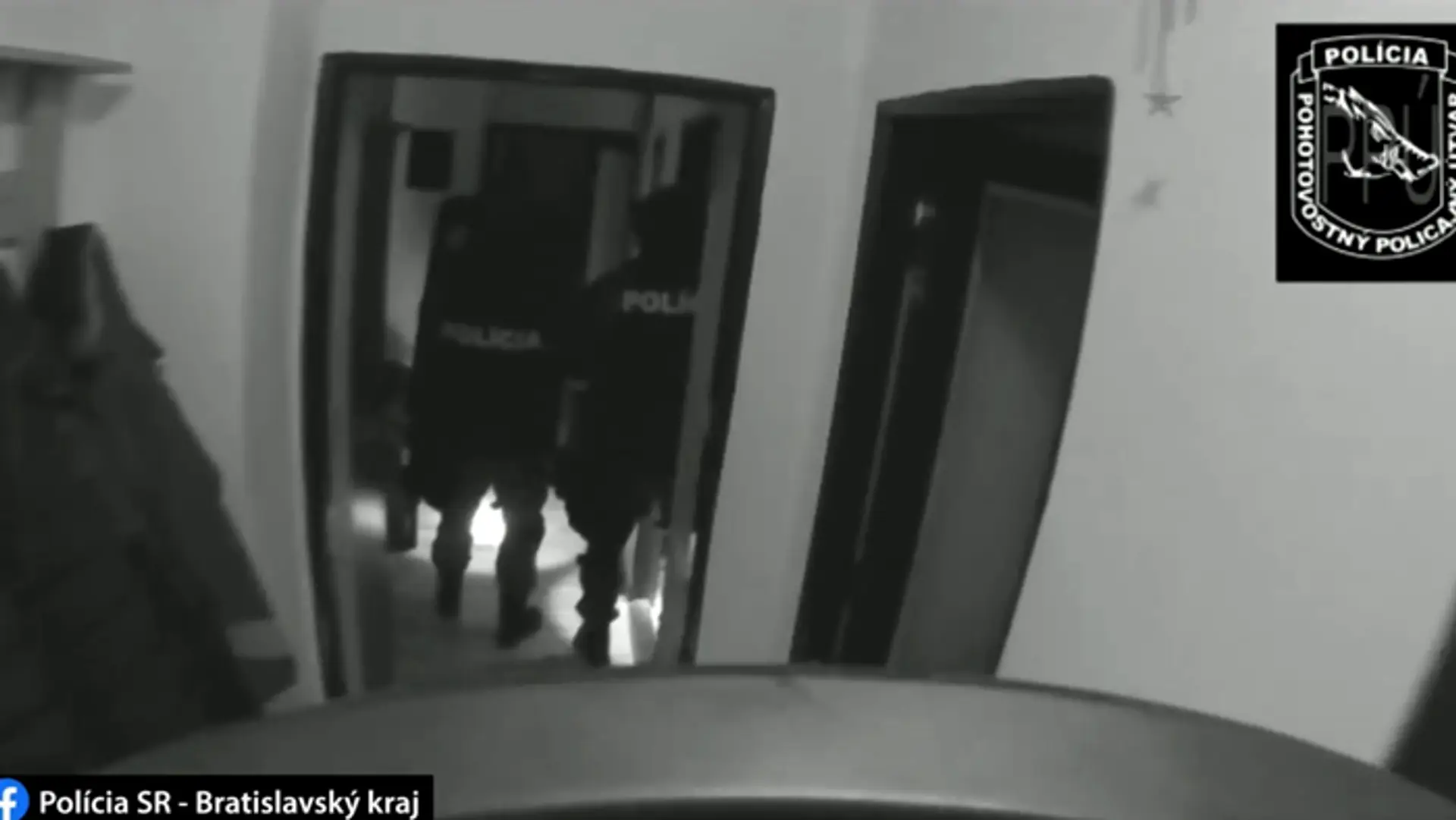 Zásah v byte Svidníčana, ktorý sa vyhrážal prezidentke a ministerke.