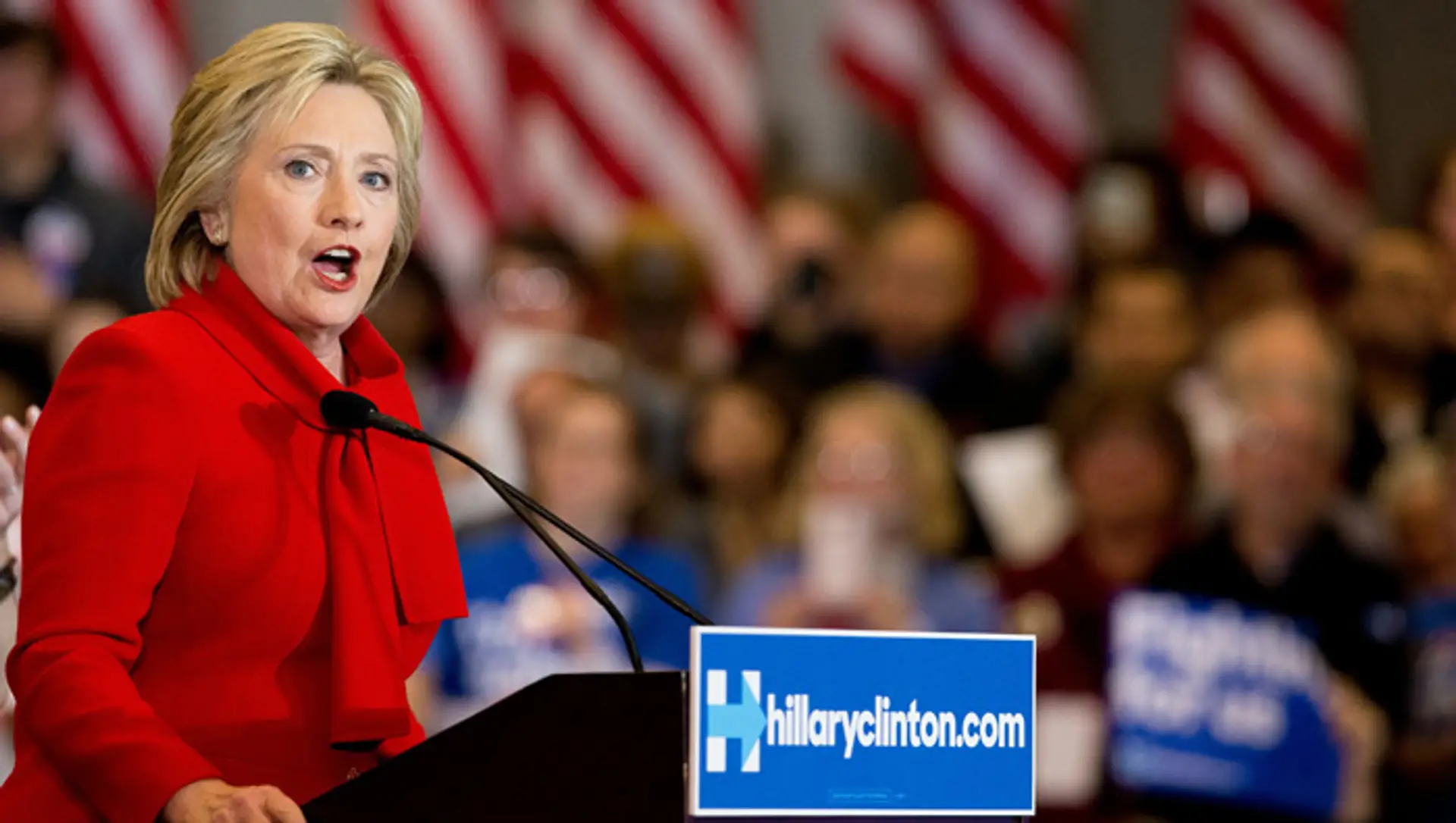 Hillary Clintonová 