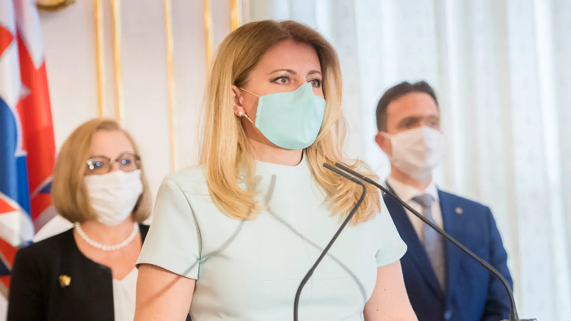 Prezidentka Zuzana Čaputová