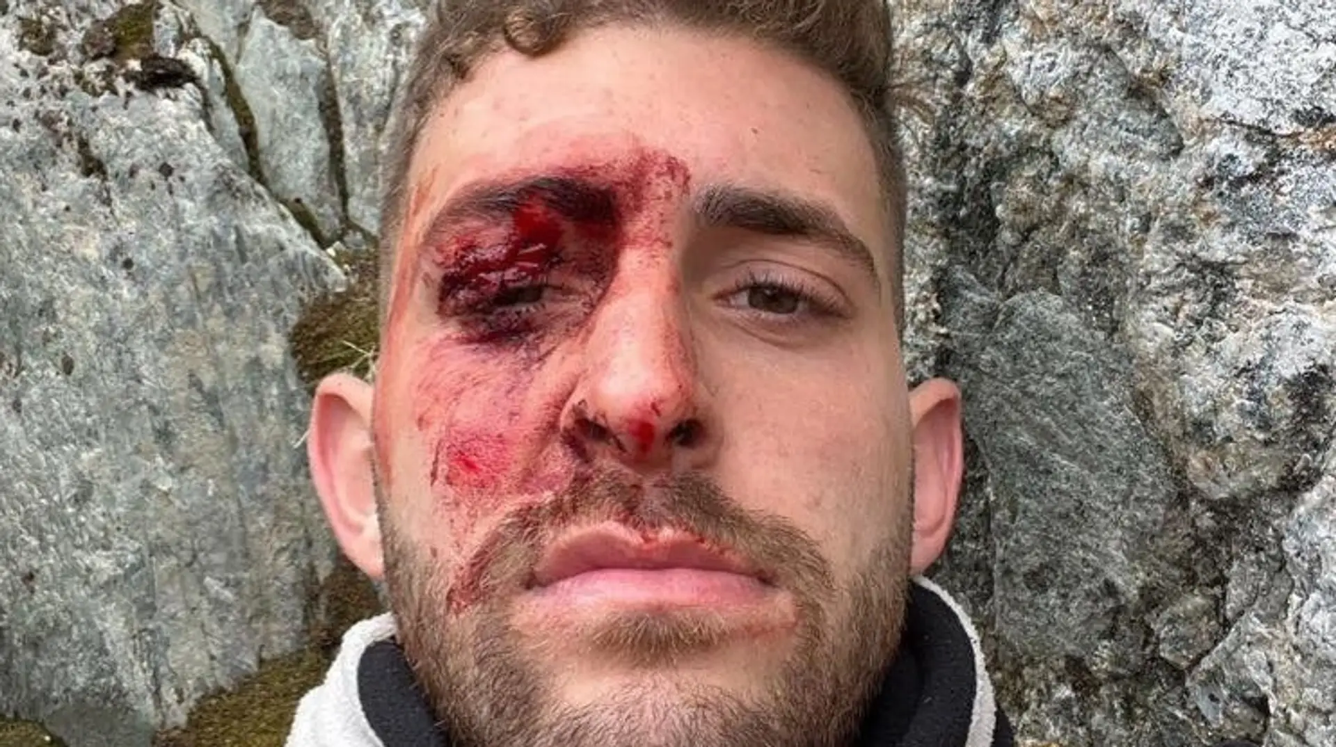 Pri Eitanovi Shakedovi (23) stáli počas výstupu na ľadovec všetci svätí.
