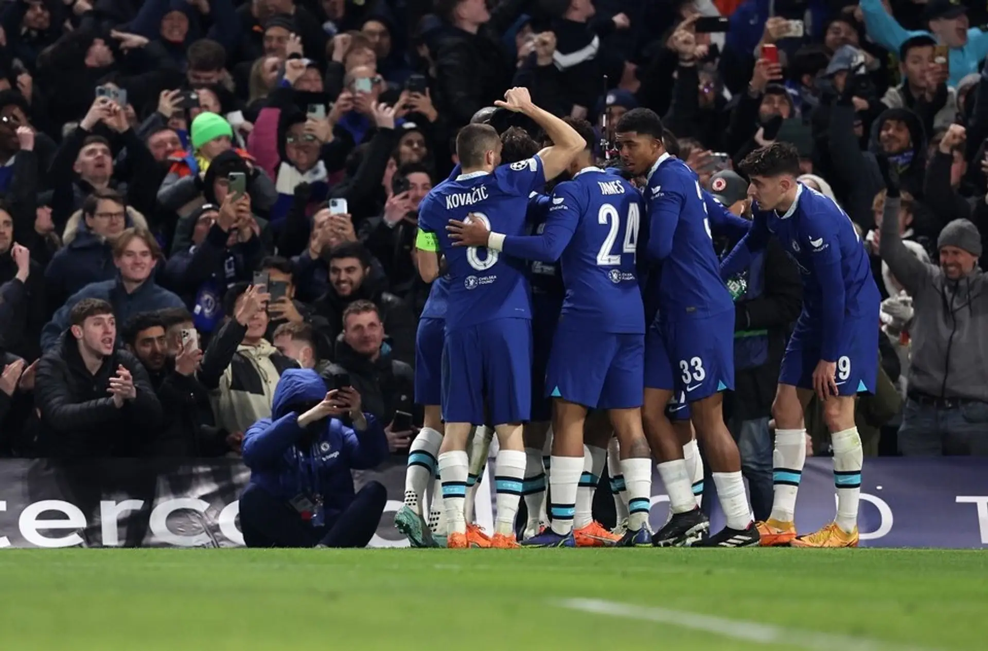 Chelsea zvládla otočku