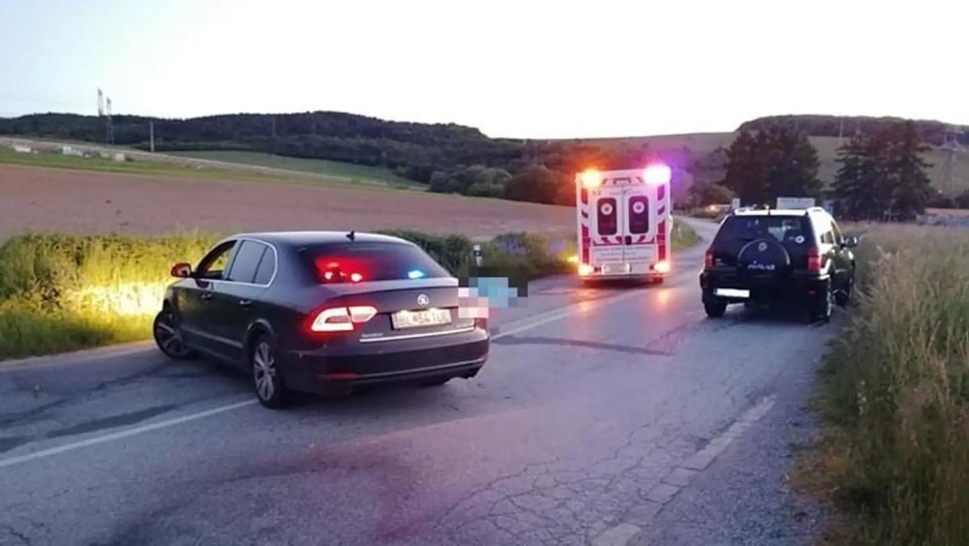 Zrážku s autom neprežil cyklista Adrián Babič.