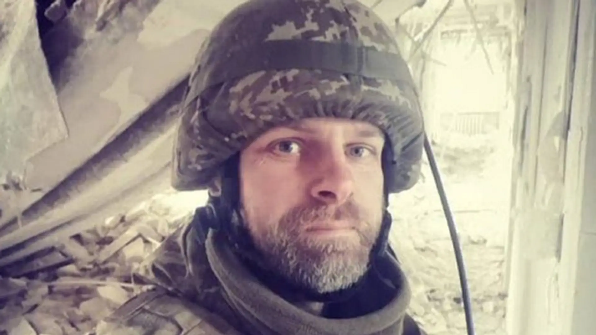 Na fronte zahynul ukrajinský filmový strihač Viktor Onysko.