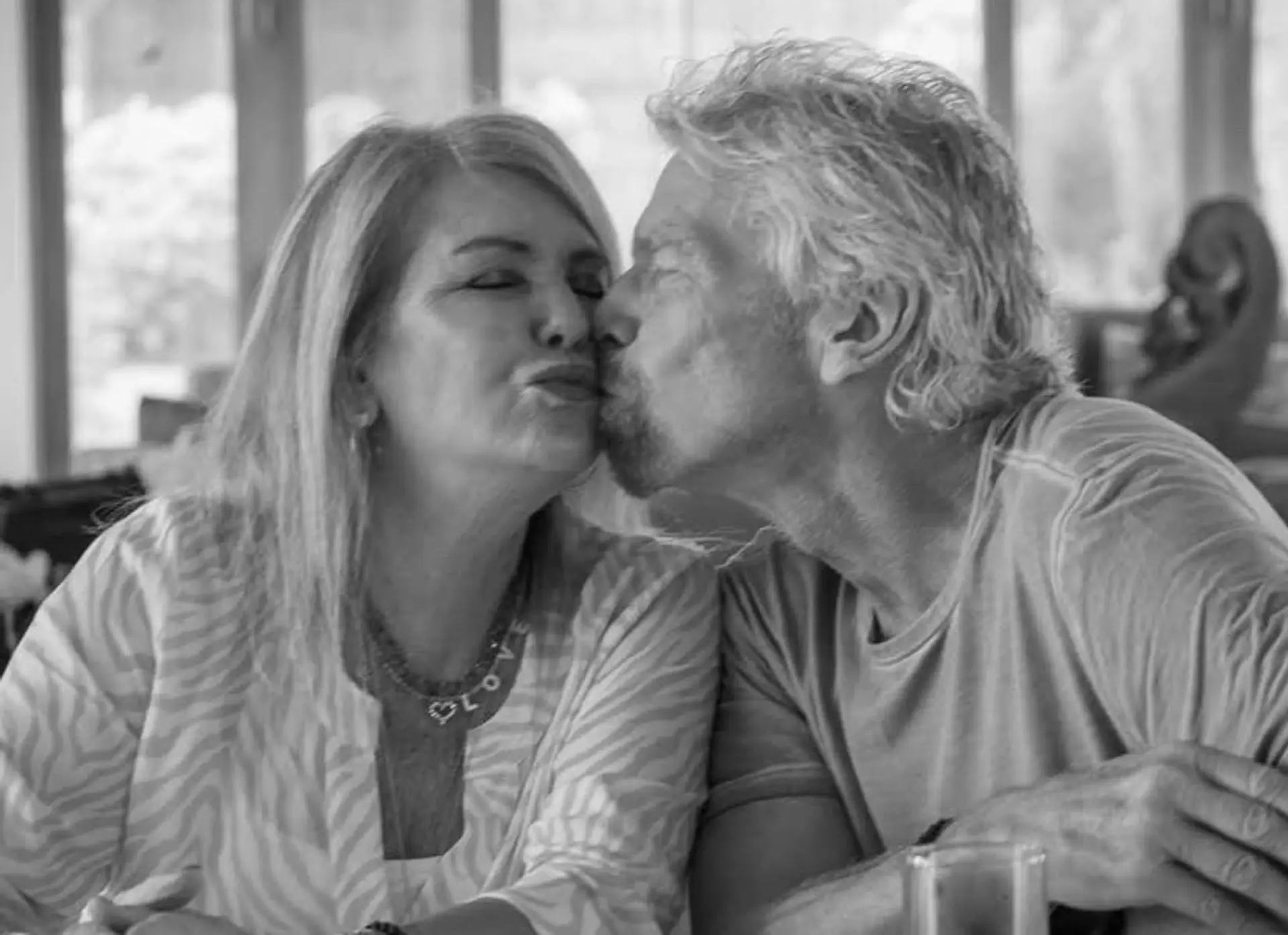 Richard Branson a Joan Templeman
