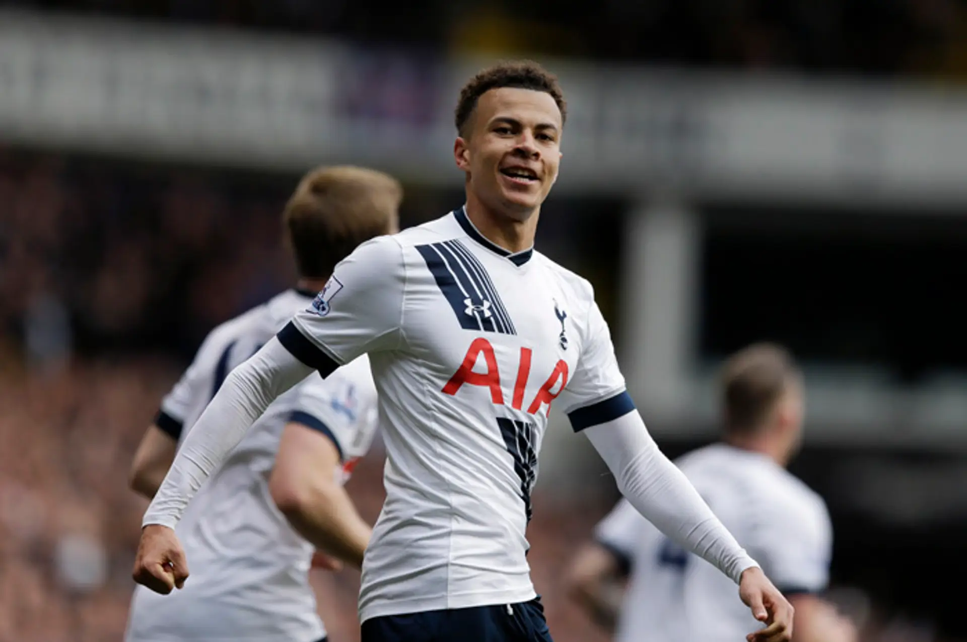 Hráč Tottenham Hotspur Dele Alli.