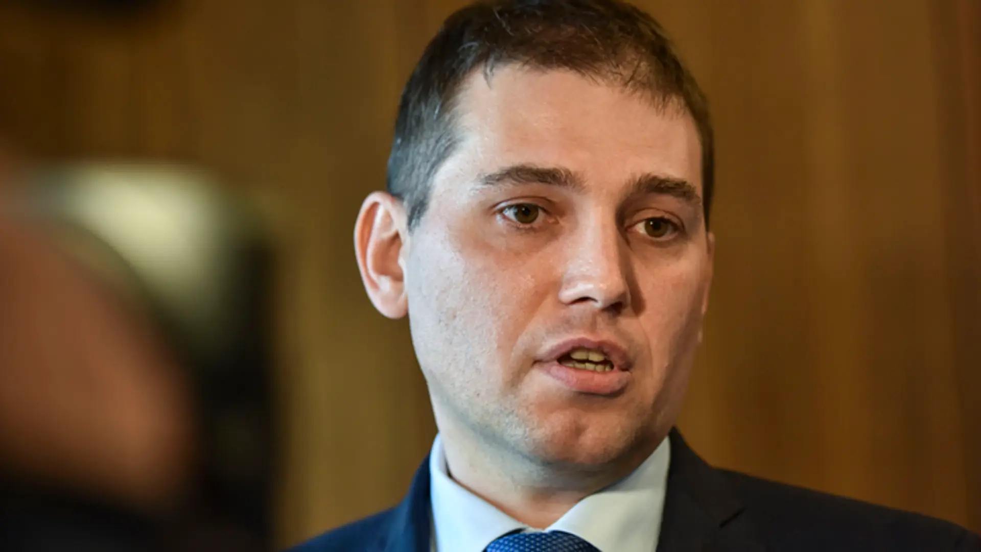 Poslanec Anton Hrnko.