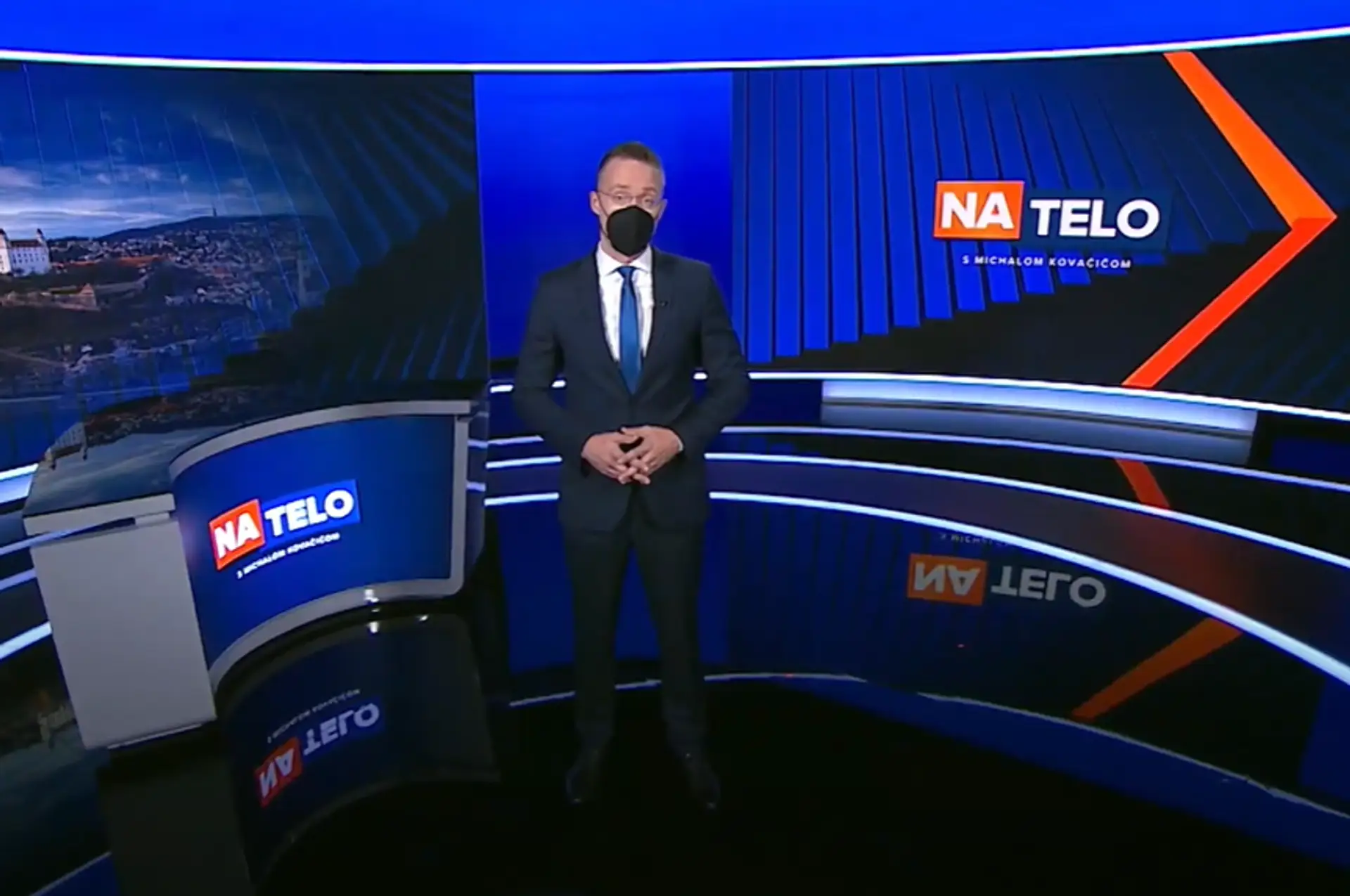 Na telo s Michalom Kovačičom