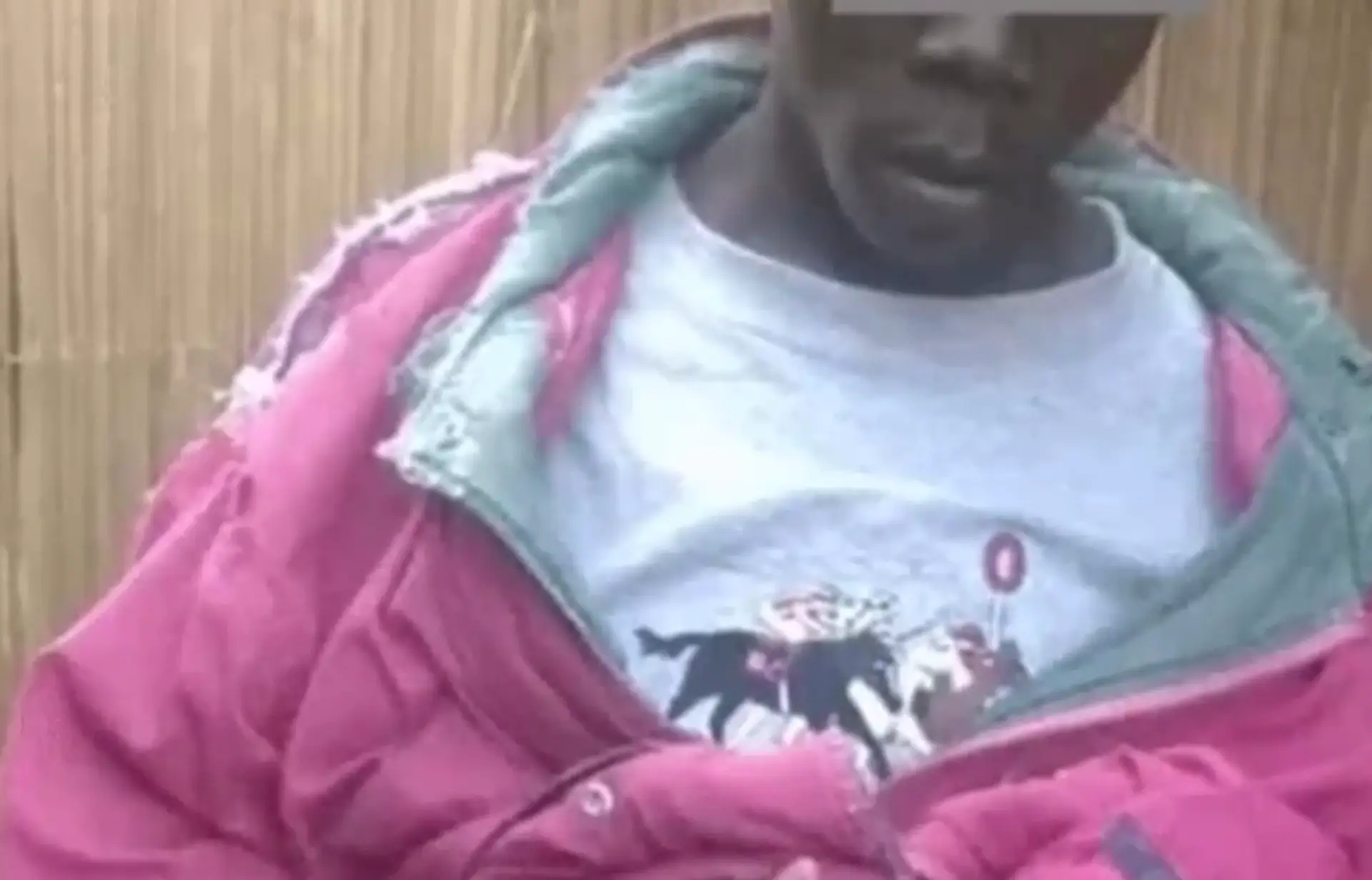 Mladý Keňan Sorence Owiti Opiyo