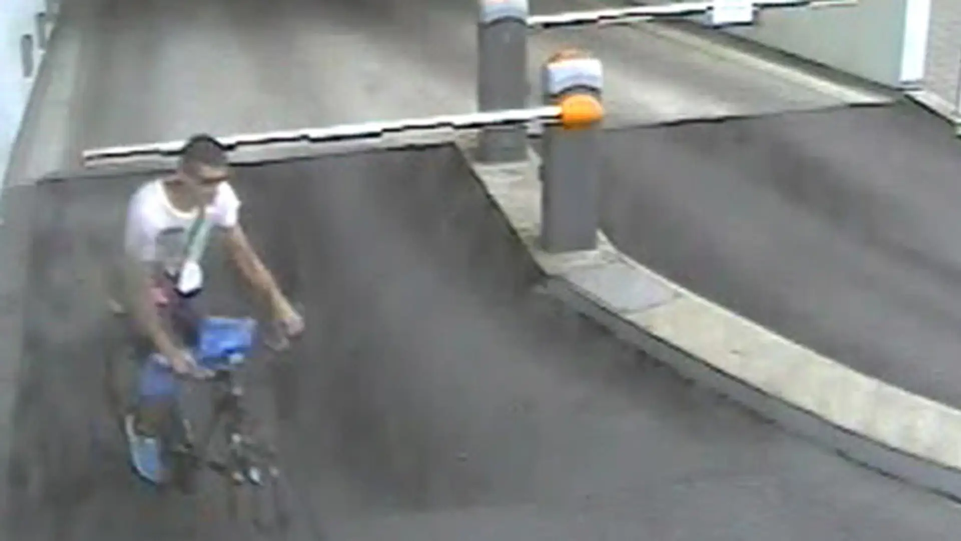 Krádež bicykla.