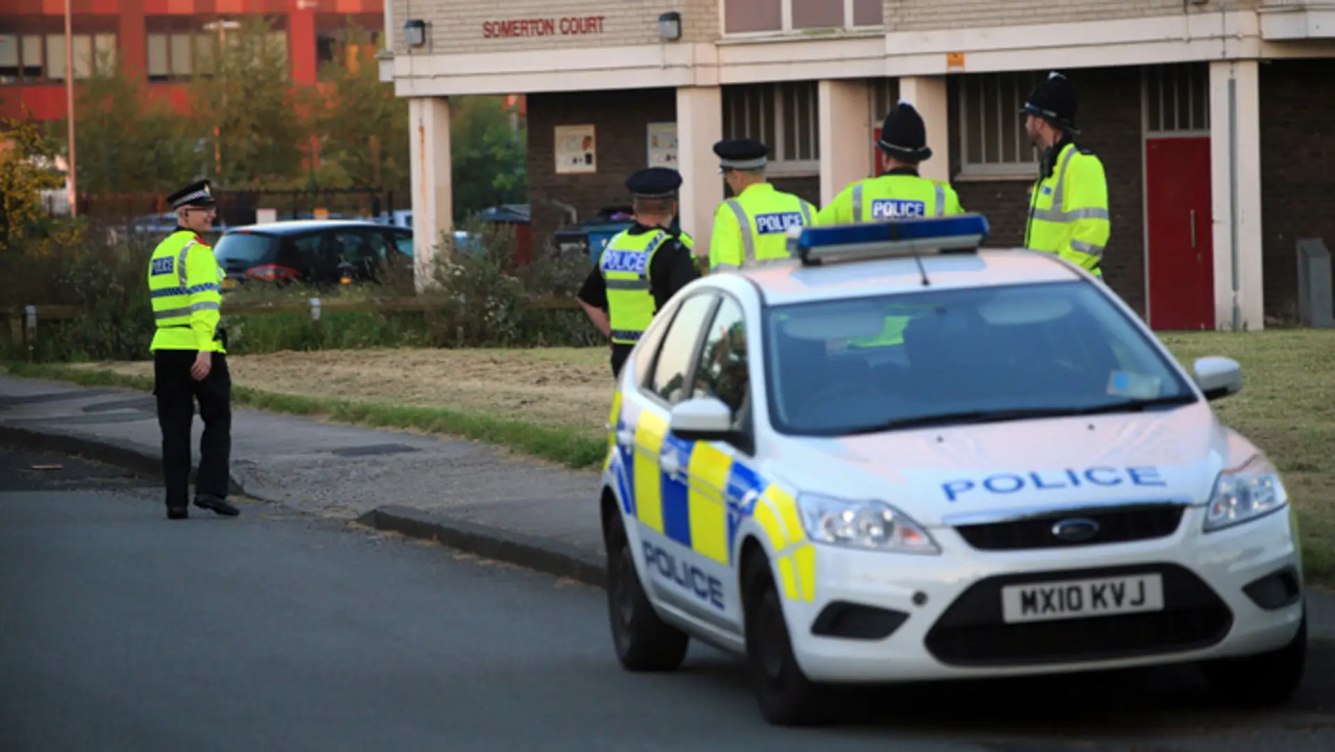Britská polícia