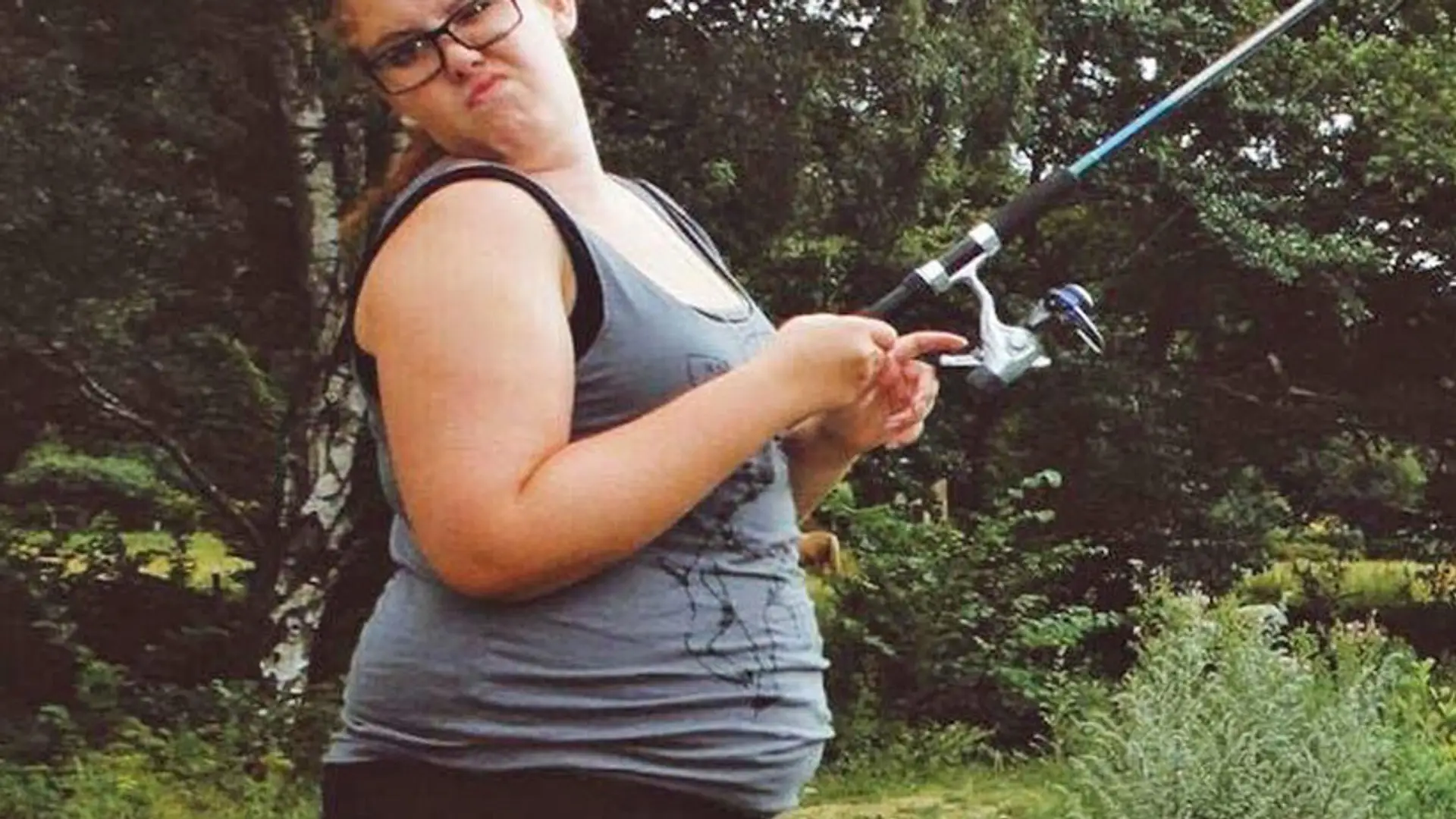 Mathilde Broberg pred rokmi. 