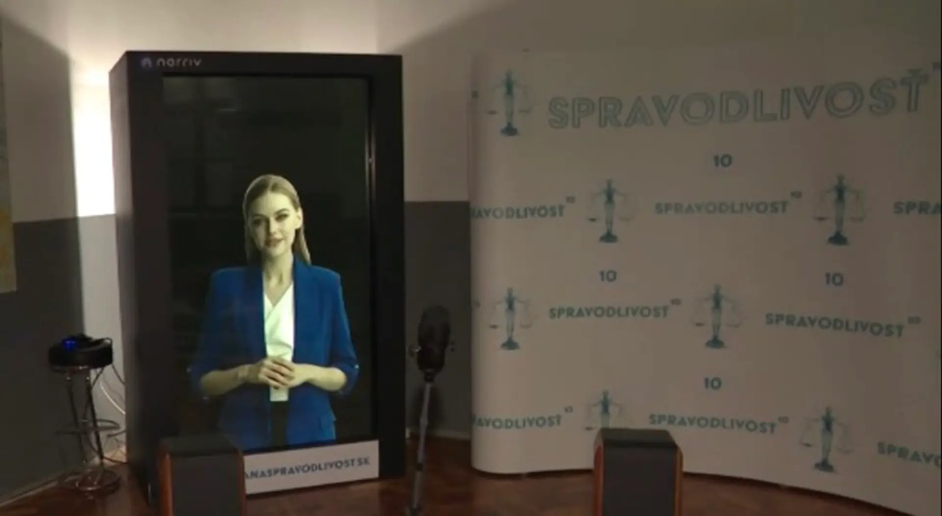 Sídlo strany Spravodlivosť. 