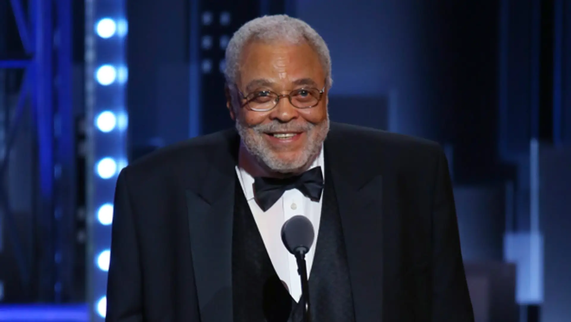 Na snímke herec James Earl Jones.