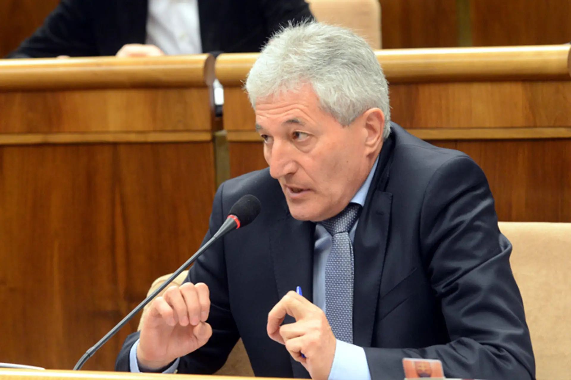 Poslanec Alan Suchánek (OĽANO-NOVA).