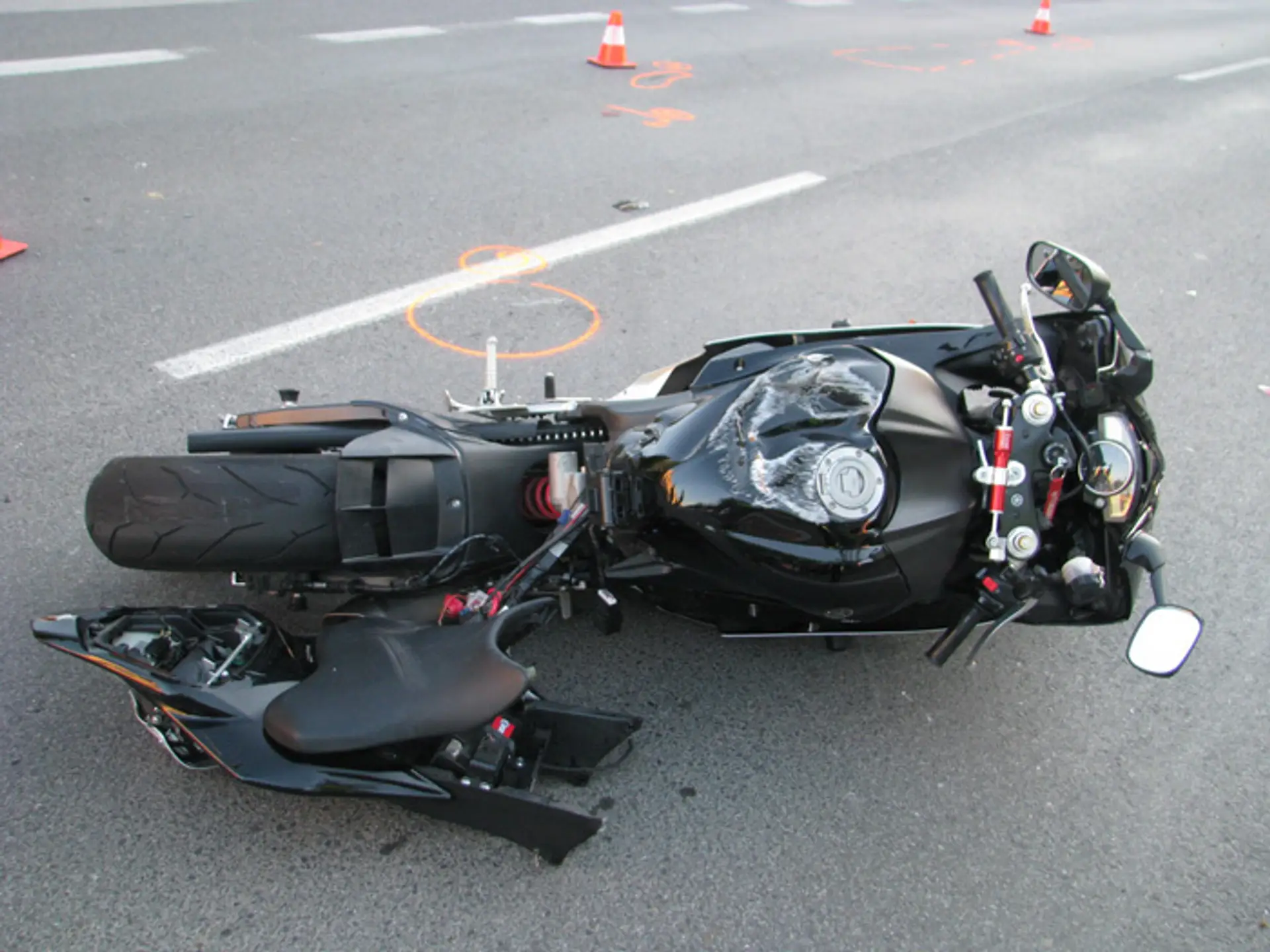 Nehoda motorkára Salajku