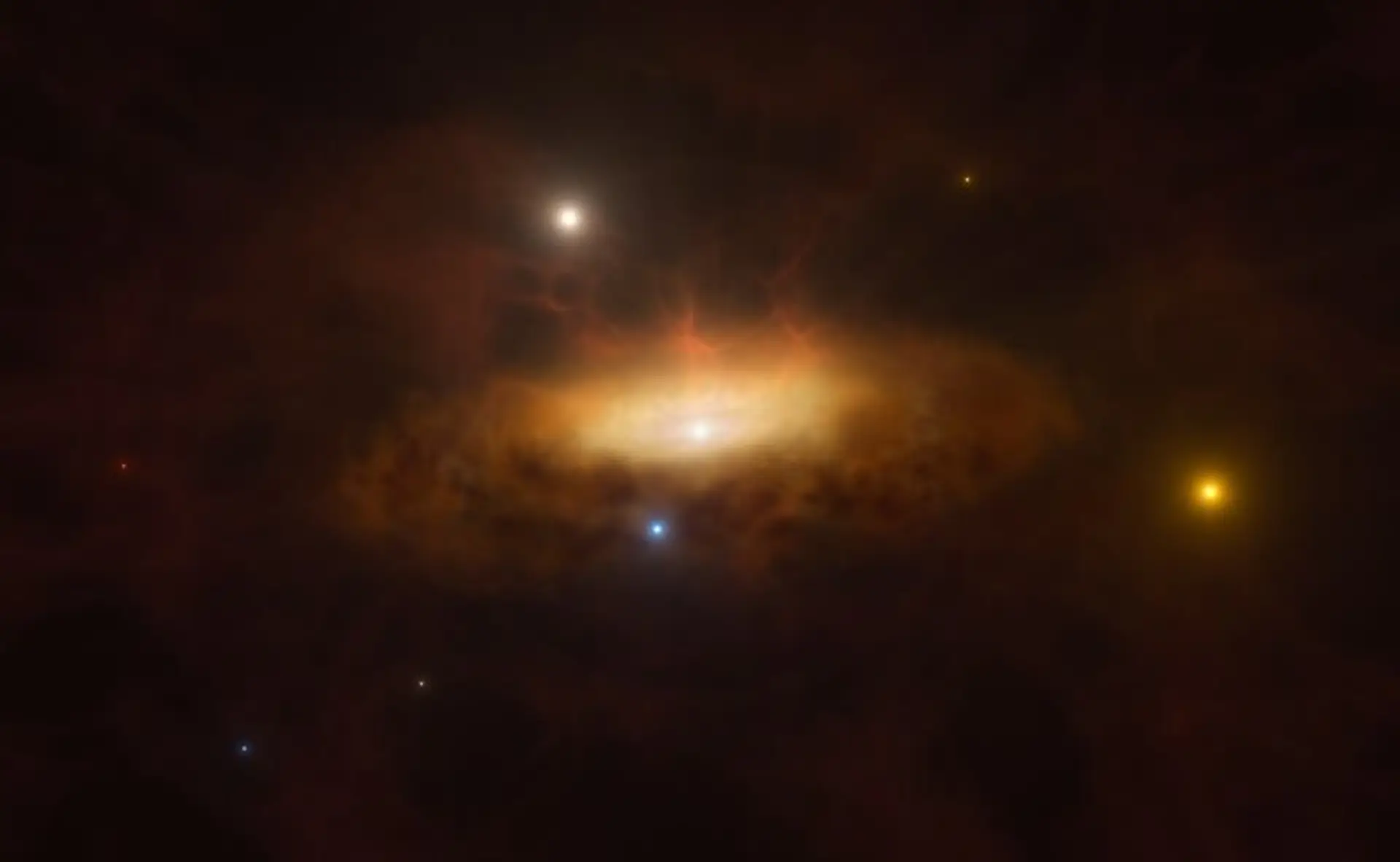 Galaxia SDSS1335+0728
