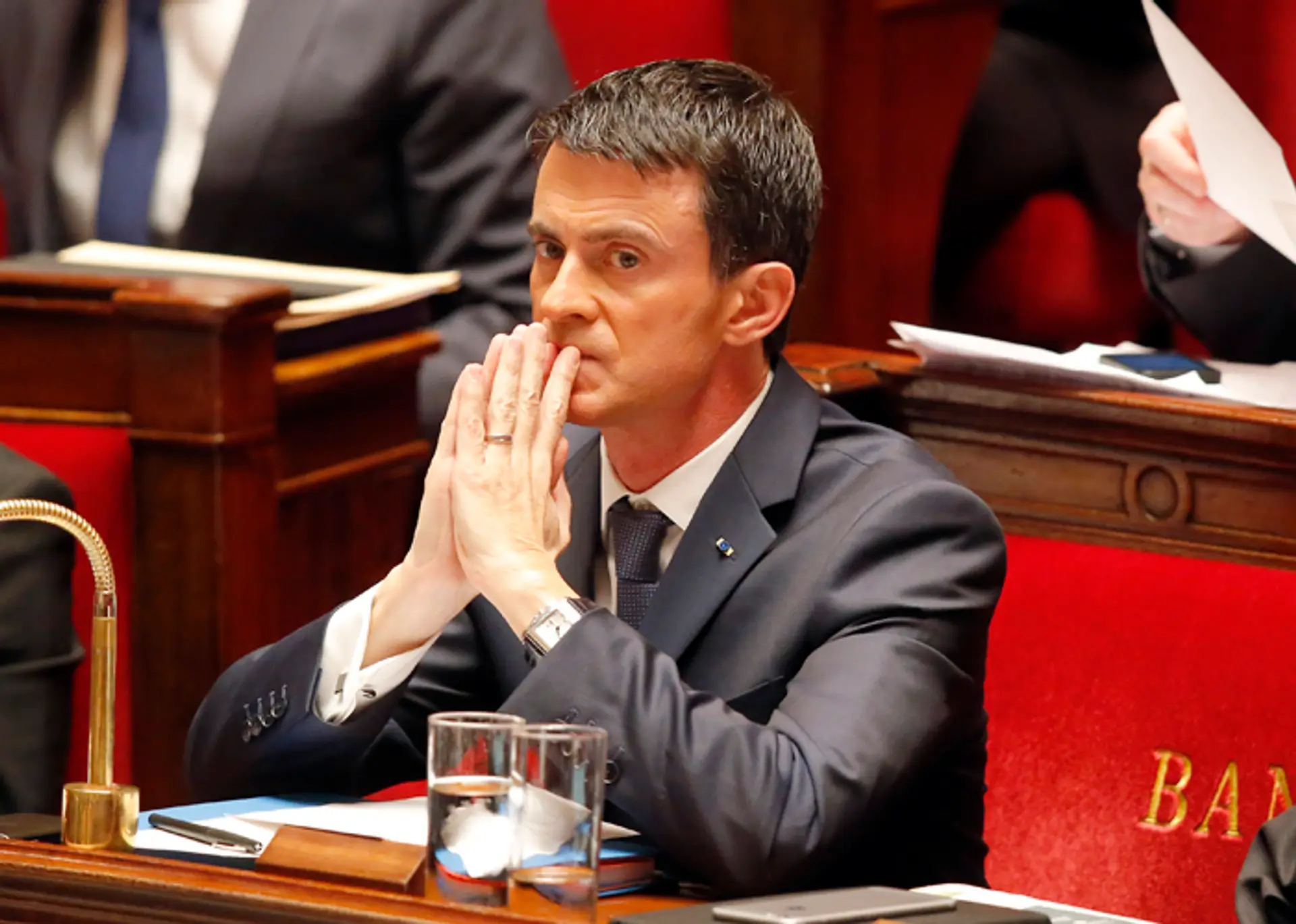 Francúzsky premiér Manuel Valls.