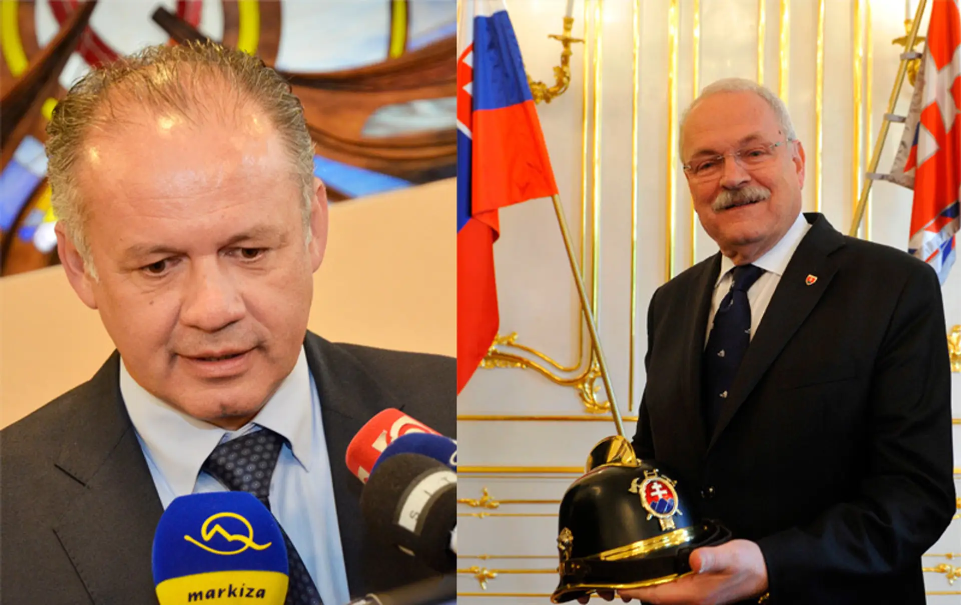 Andrej Kiska vs. Ivan Gašparovič