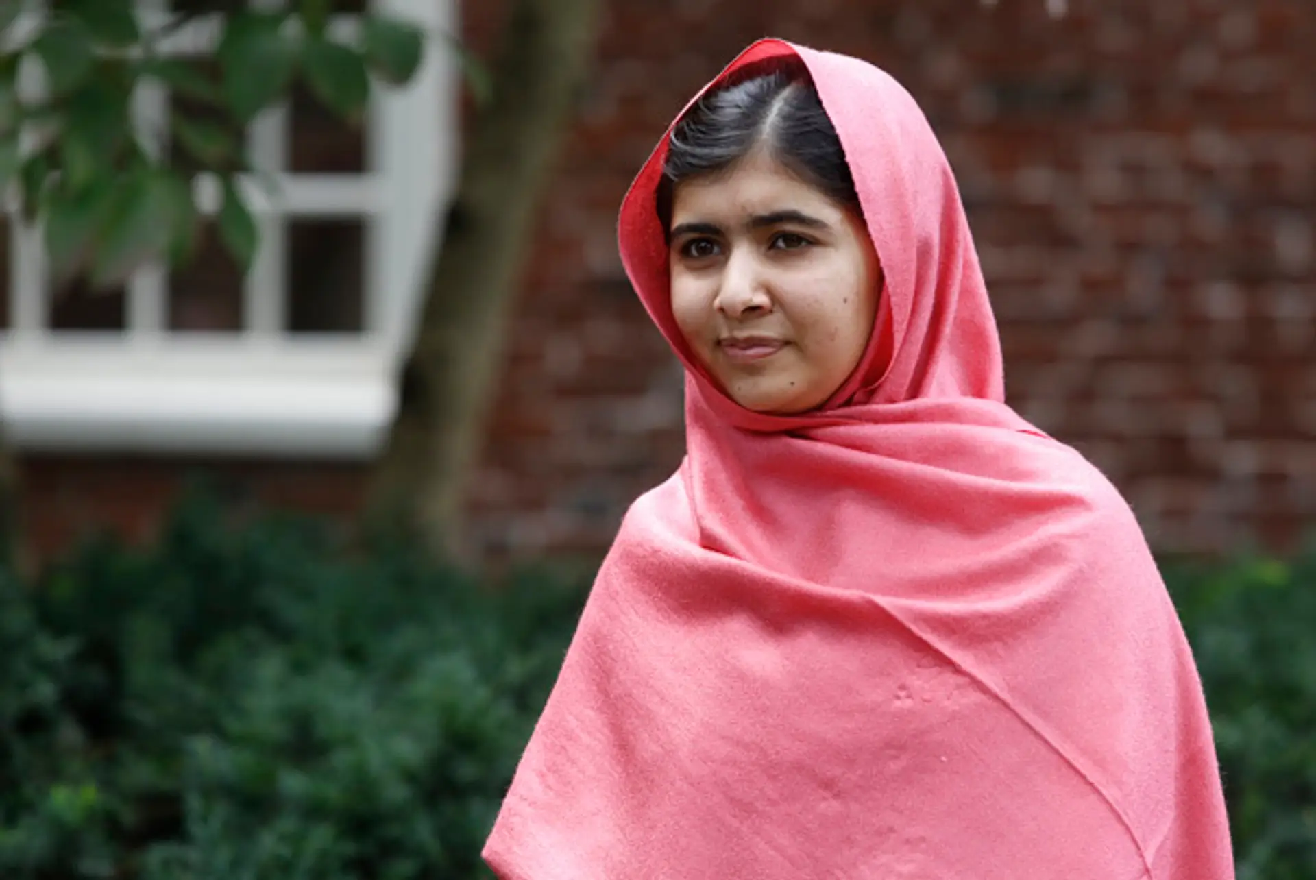 Pakistanské dievča Malála Júsufzajová na archívnej snímke.