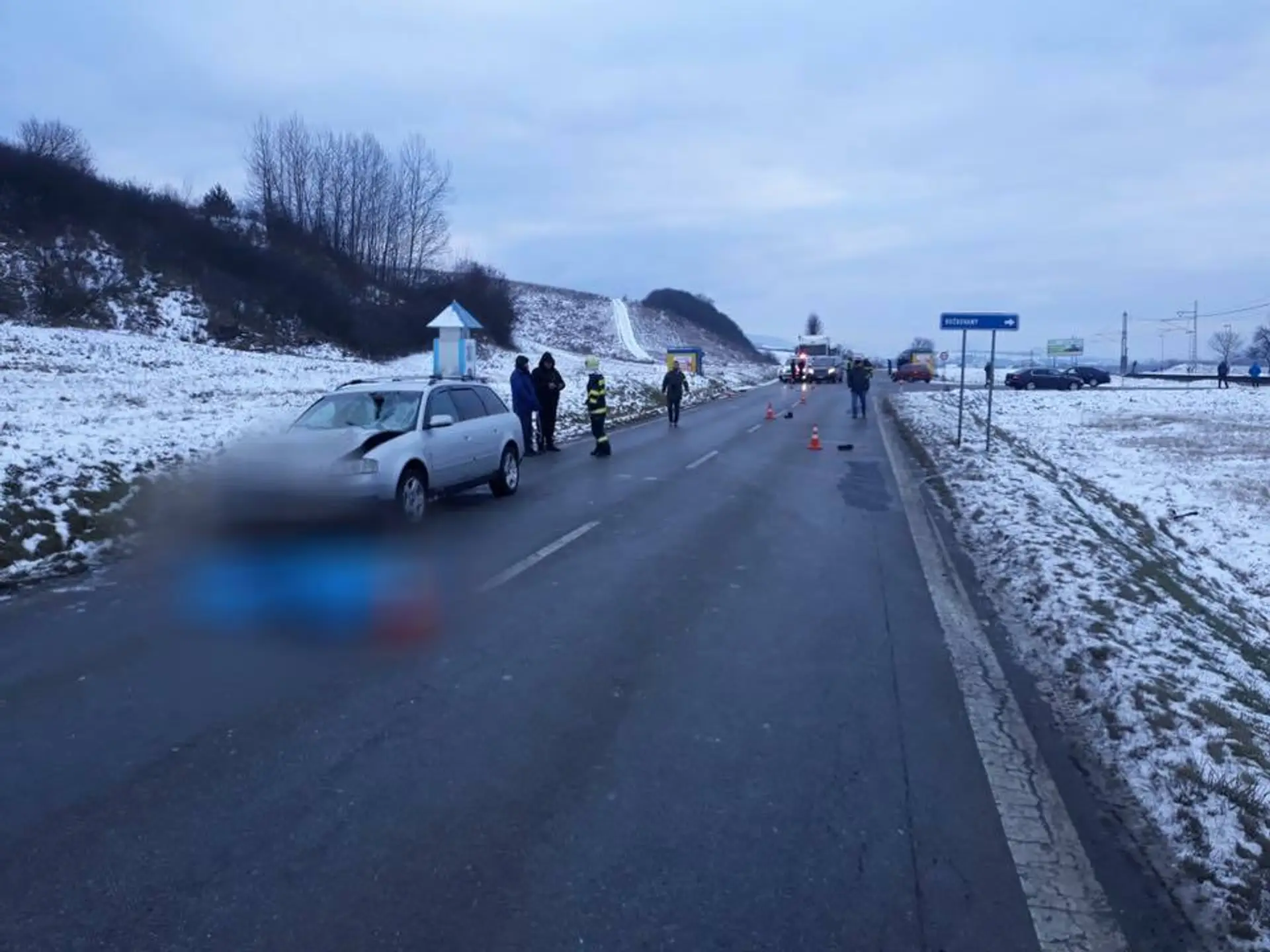 Tragická nehoda v Rožkovanoch.