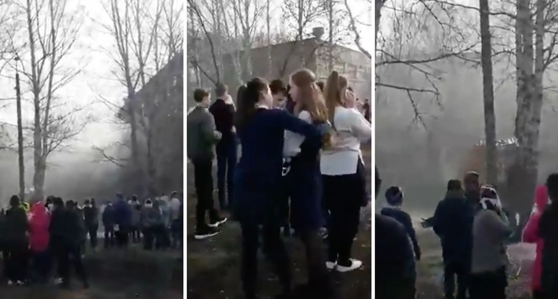 Útok nožom na strednej škole v Rusku