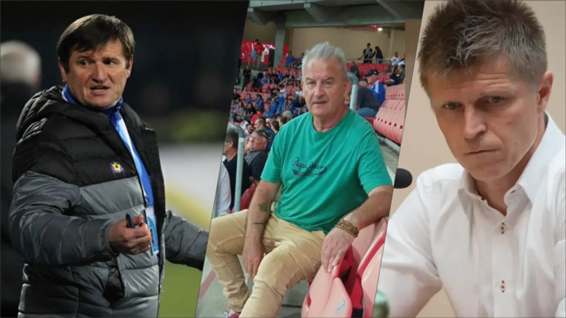 Michal Hipp, Vlado Goffa Vratislav Greško.