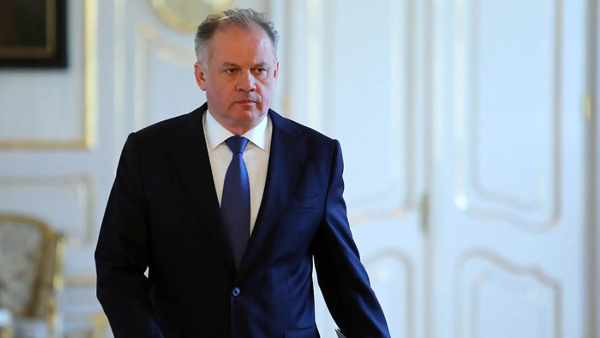 Prezident Andrej Kiska.