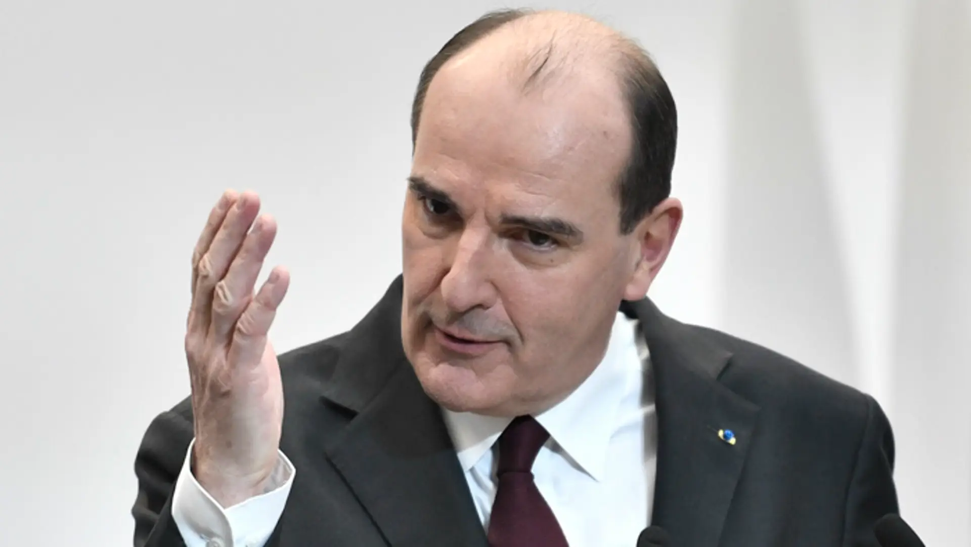 Francúzsky premiér Jean Castex.