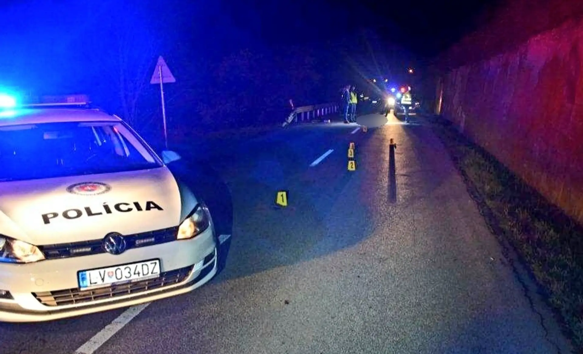Tragická nehoda v Šahách.