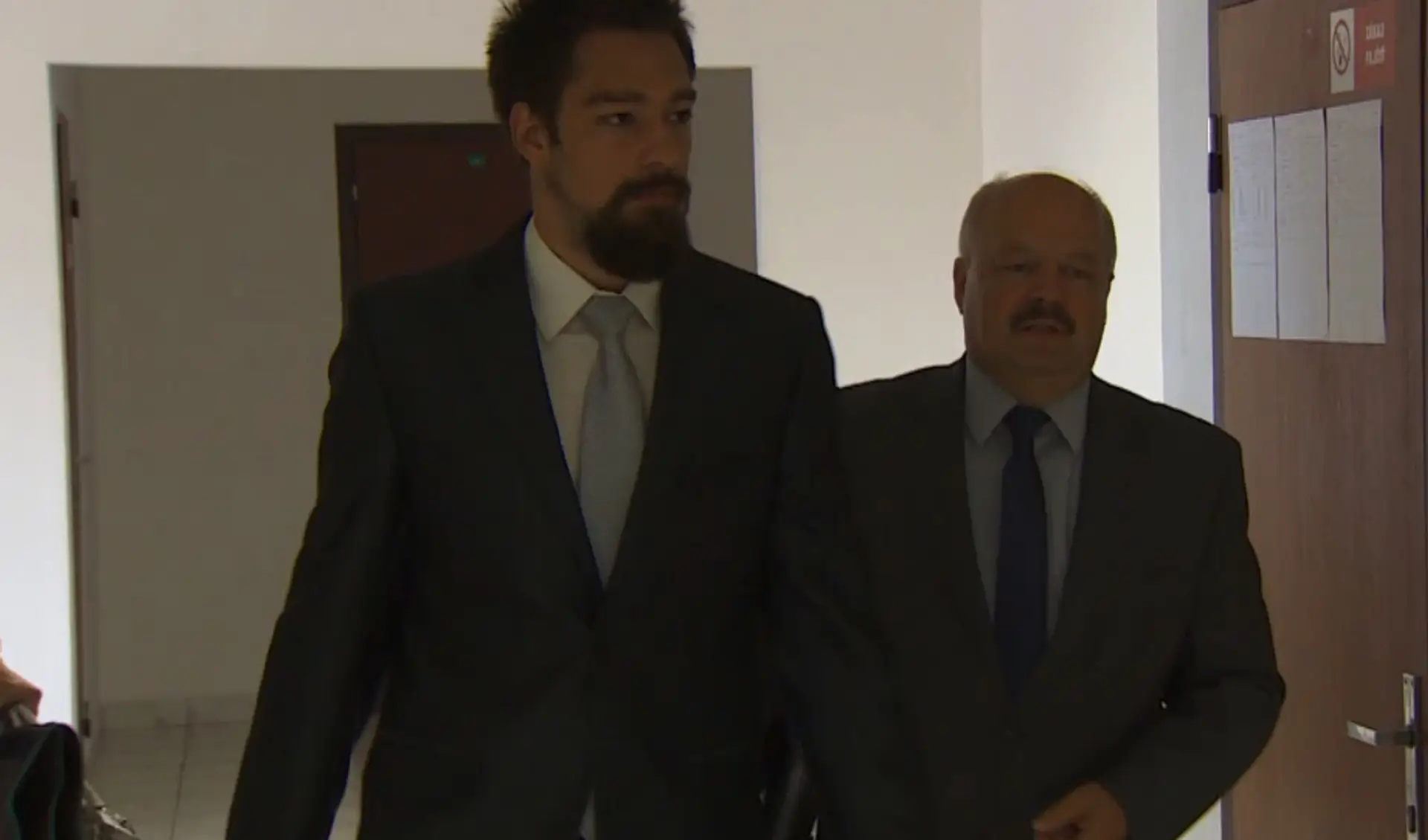 Martin Macko a jeho otec Pavel, prvý zástupc náčelník Generálneho štábu OS SR