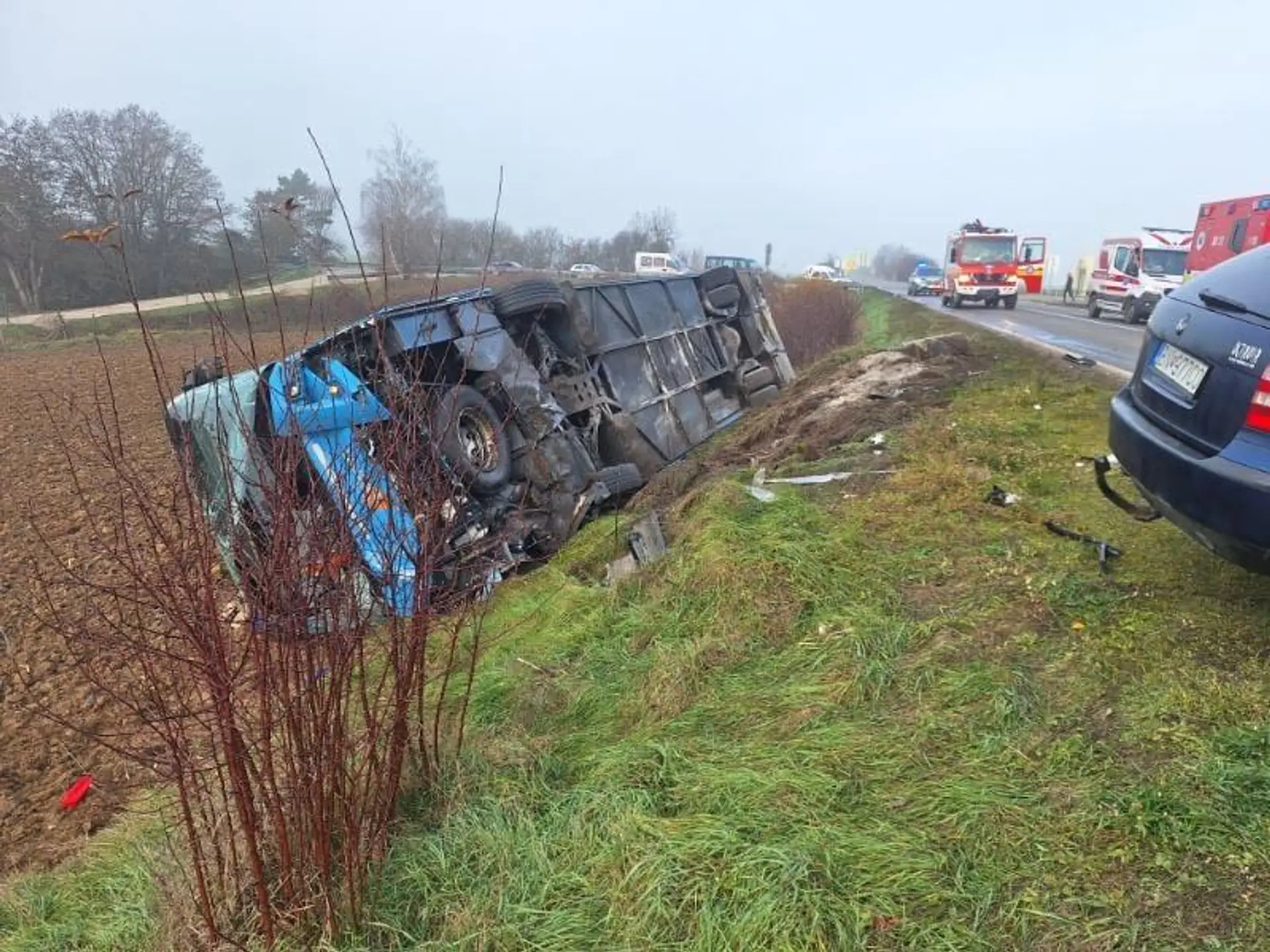 Tragická nehoda pri Bánovciach nad Bebravou