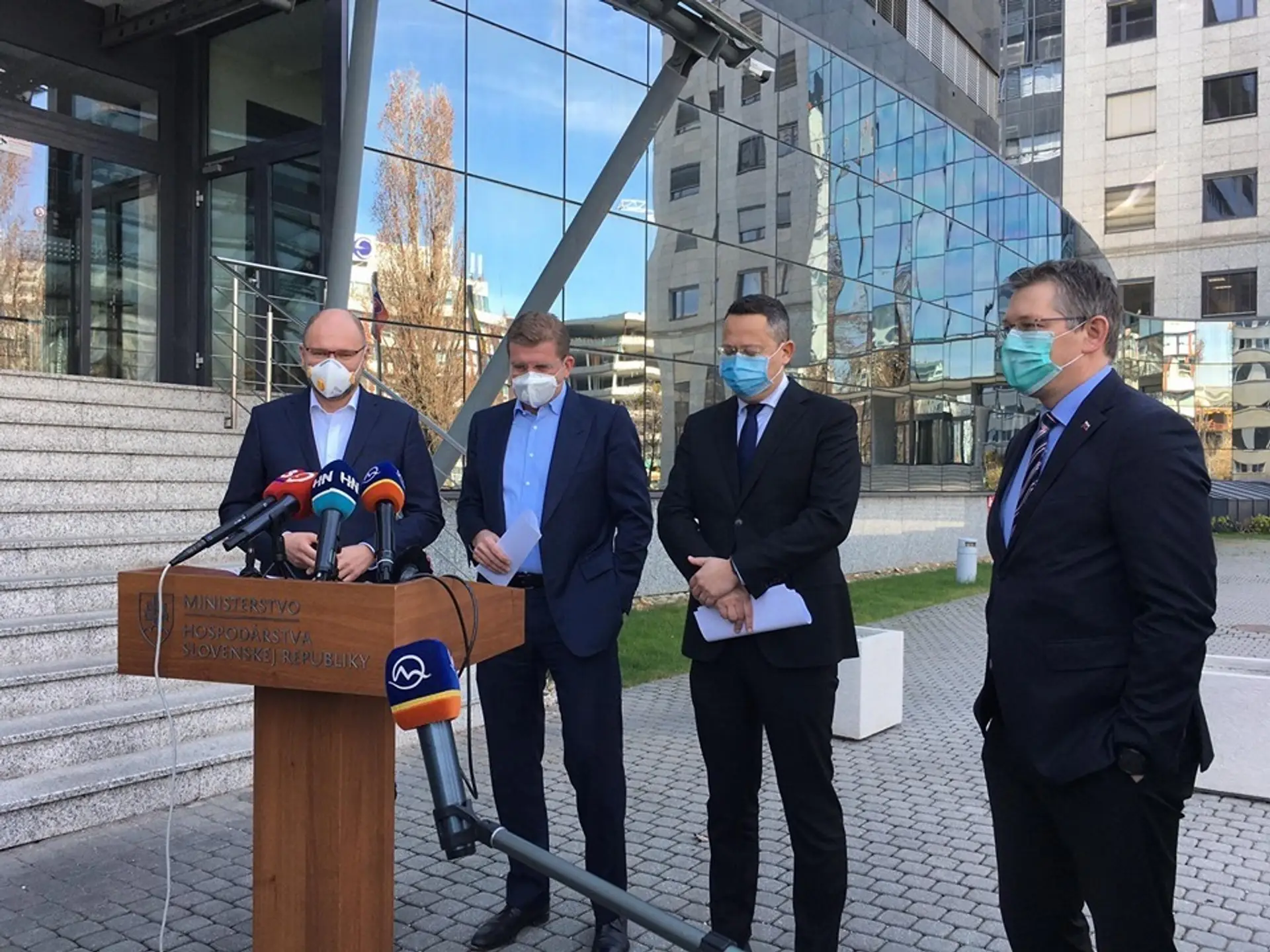 Nová vláda Slovenskej republiky.