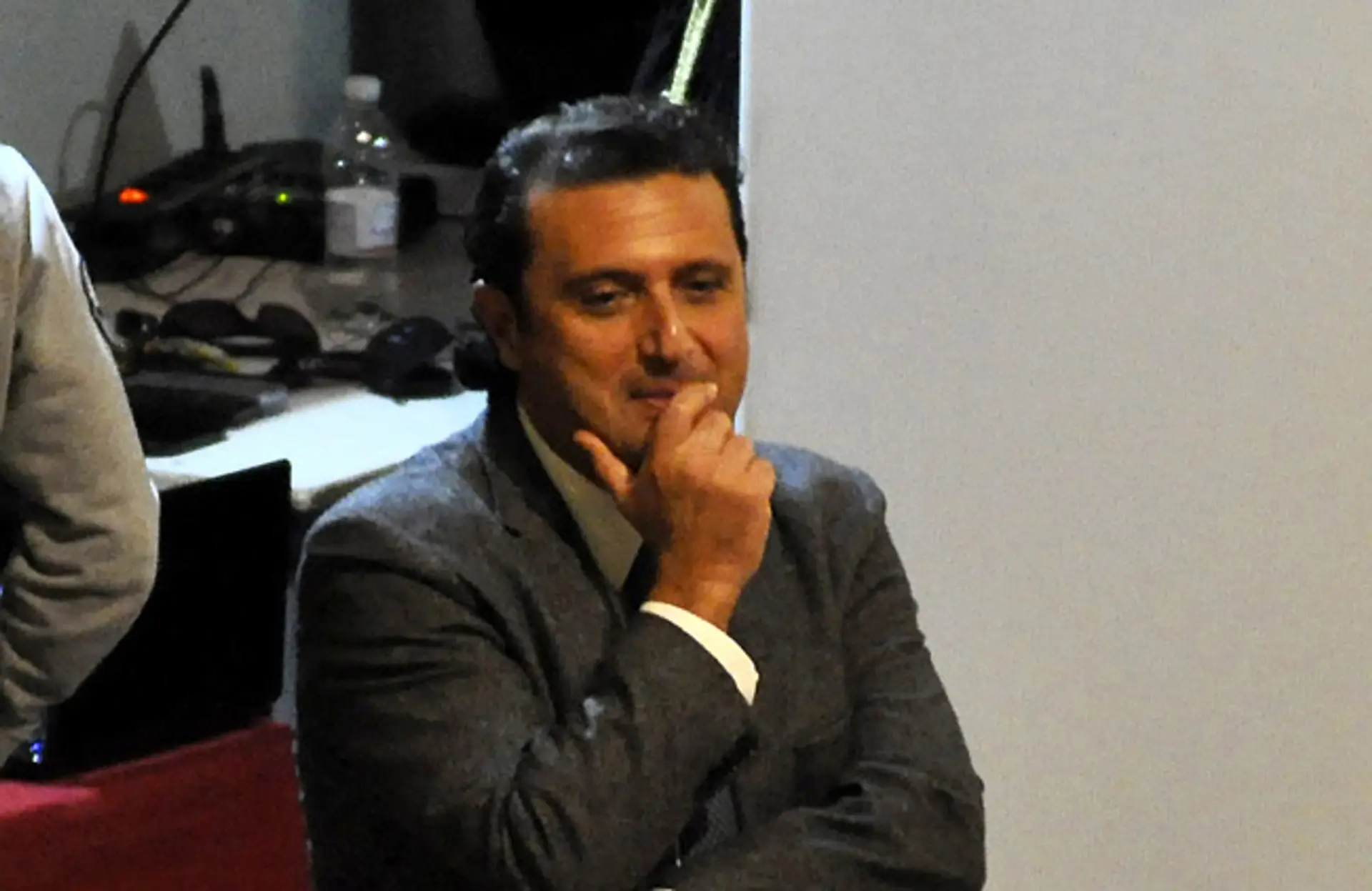 Kapitán lode Concordia Francesco Schettino.