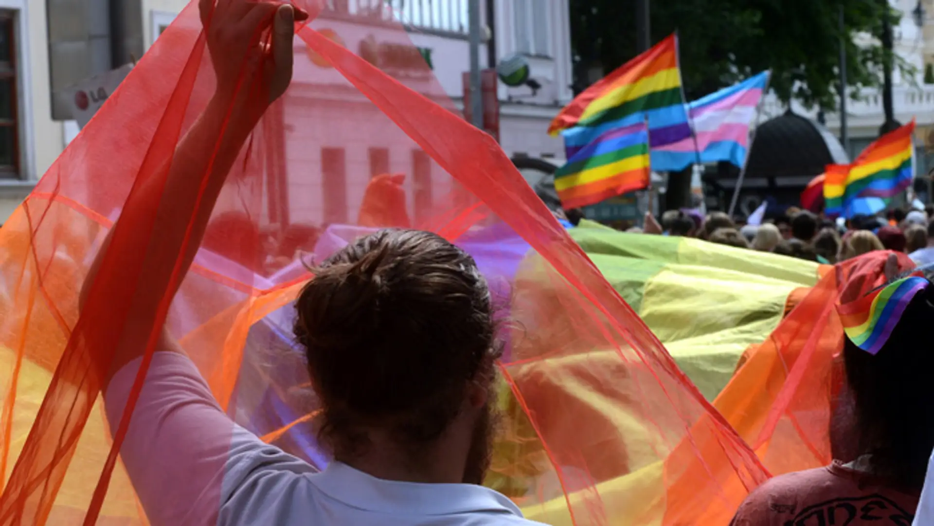 Pochod Dúhový Pride Bratislava.