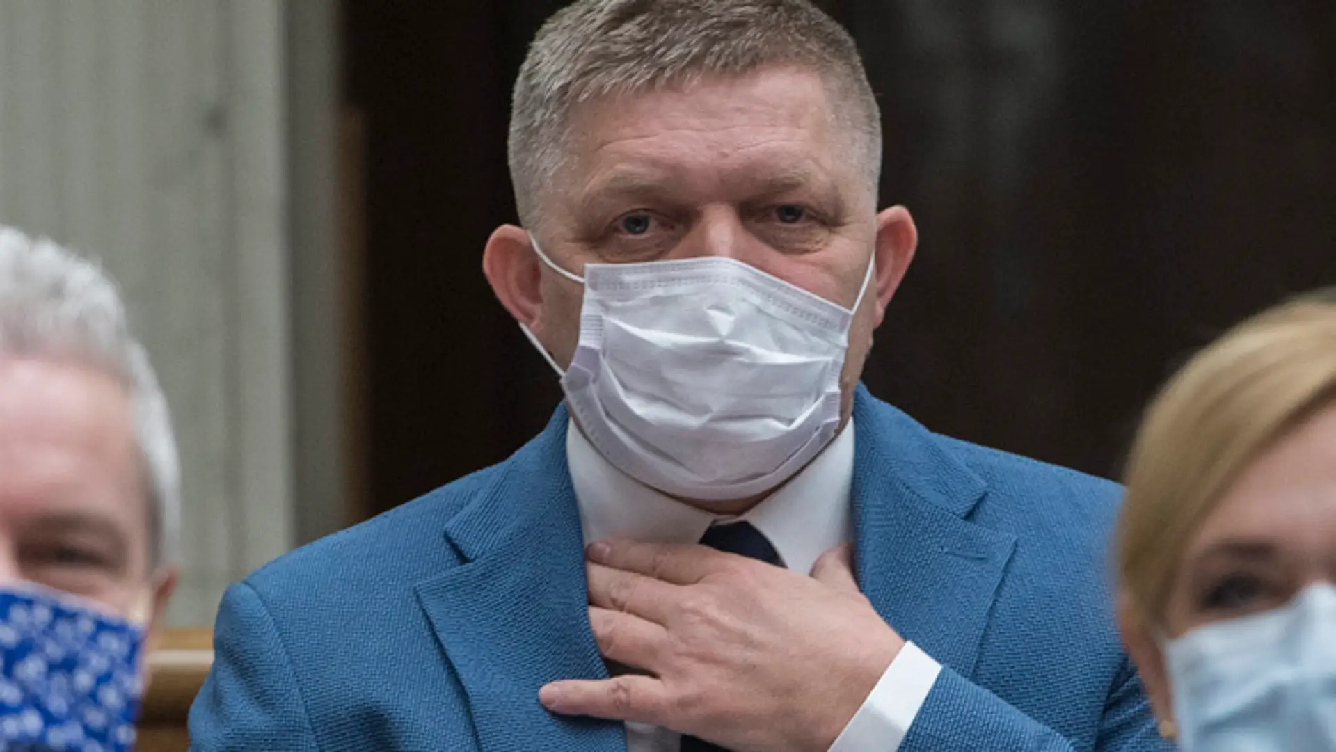 Podpredseda parlamentu Peter Pellegrini (Smer-SD).