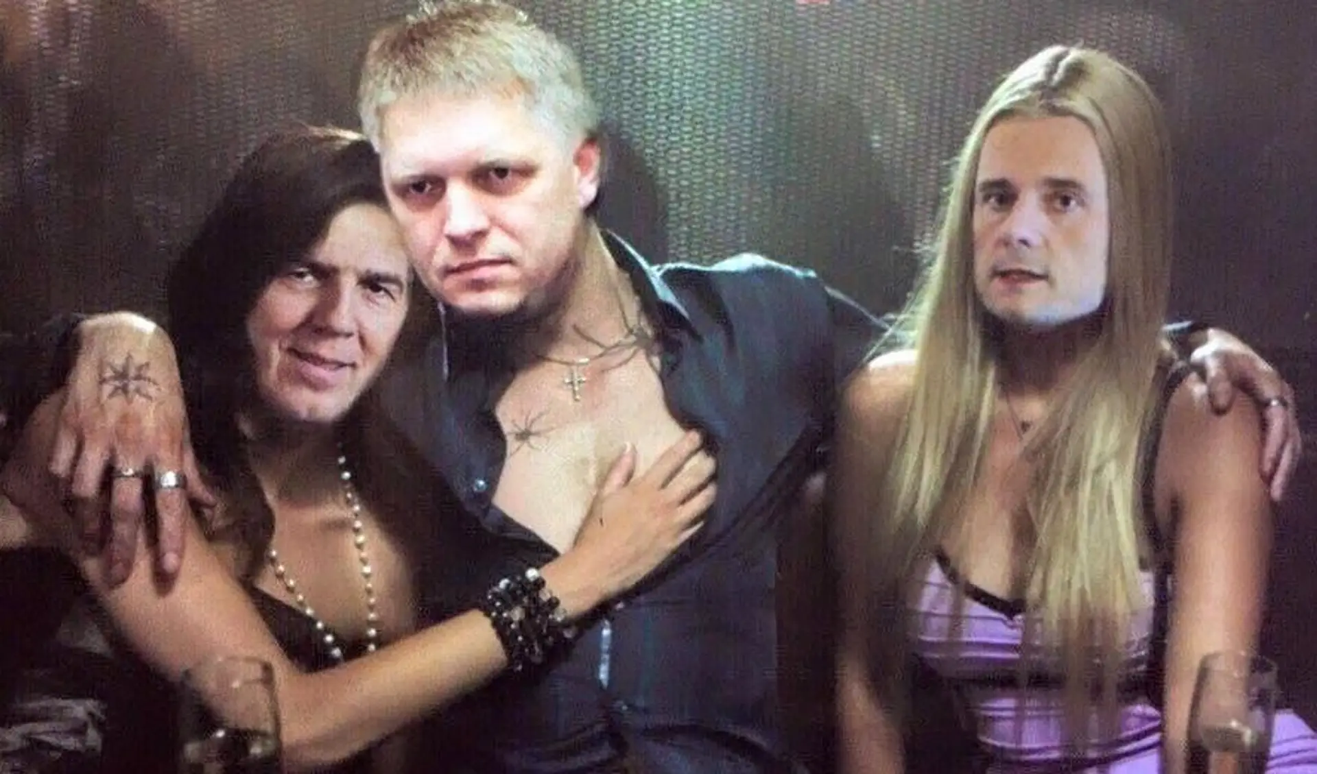 Paródia na Roberta Fica, Bélu Bugára a Rodoslava Procházku