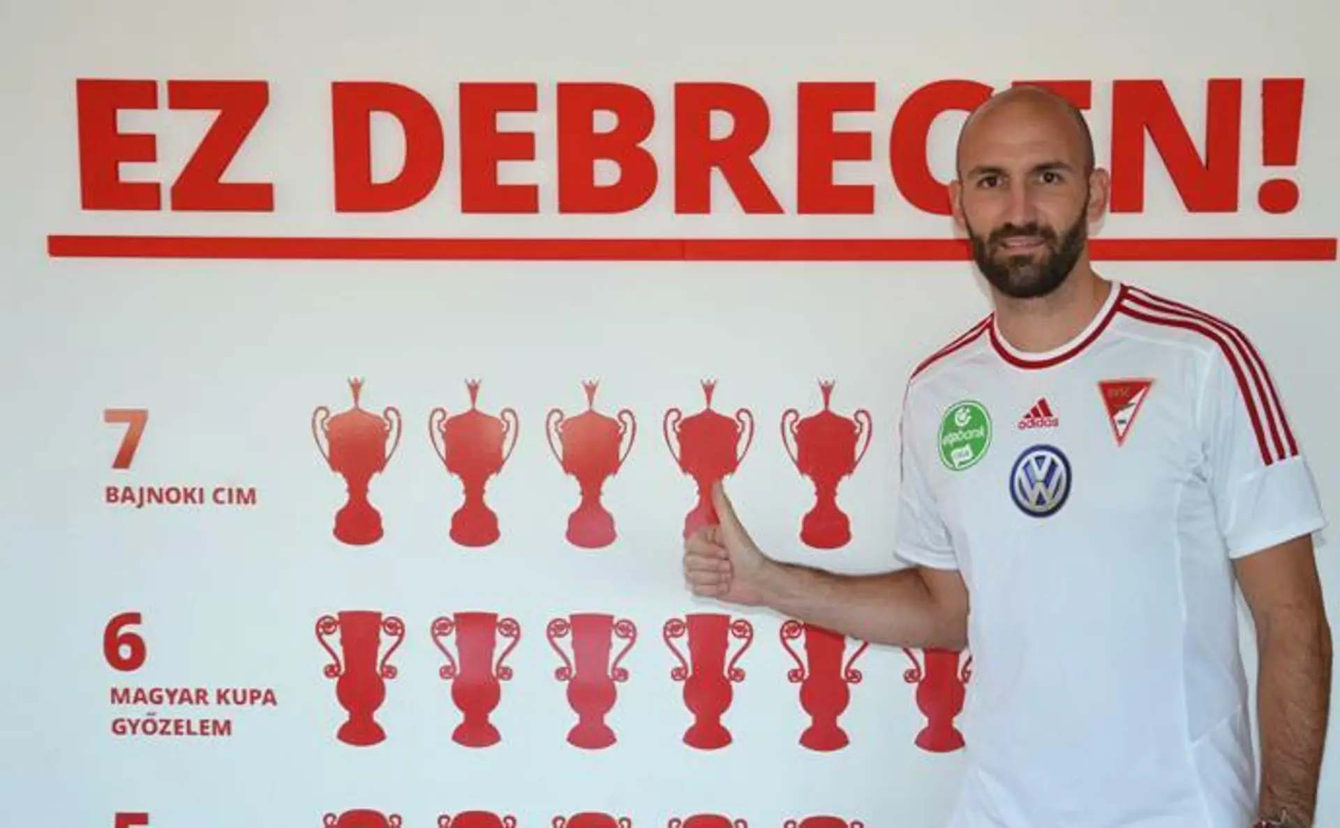 Róbert Vittek sa stal hráčom maďarského Debrecínu.