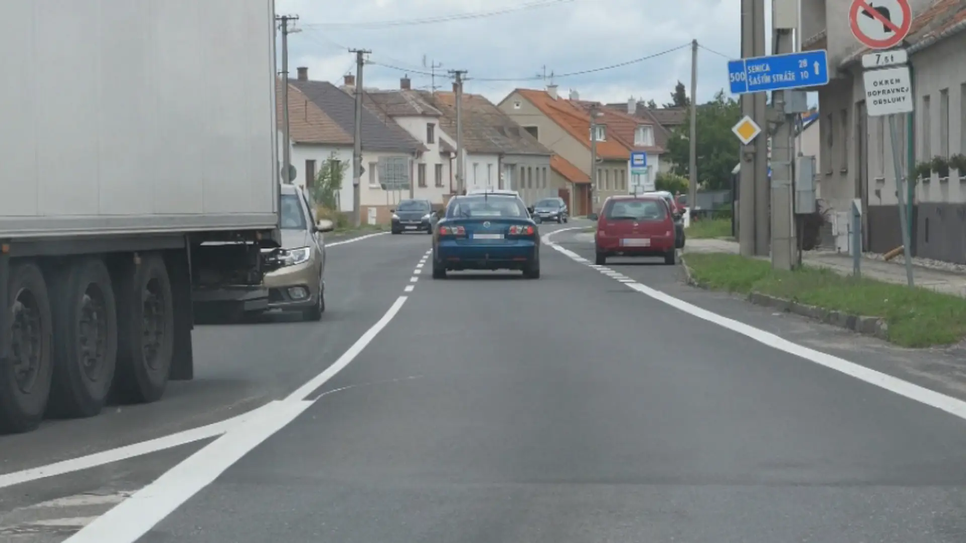 Cesty, kadiaľ sa bude presúvať pápež, zrekonštruovali. Zisťovali sme, či to súvisí s jeho návštevou