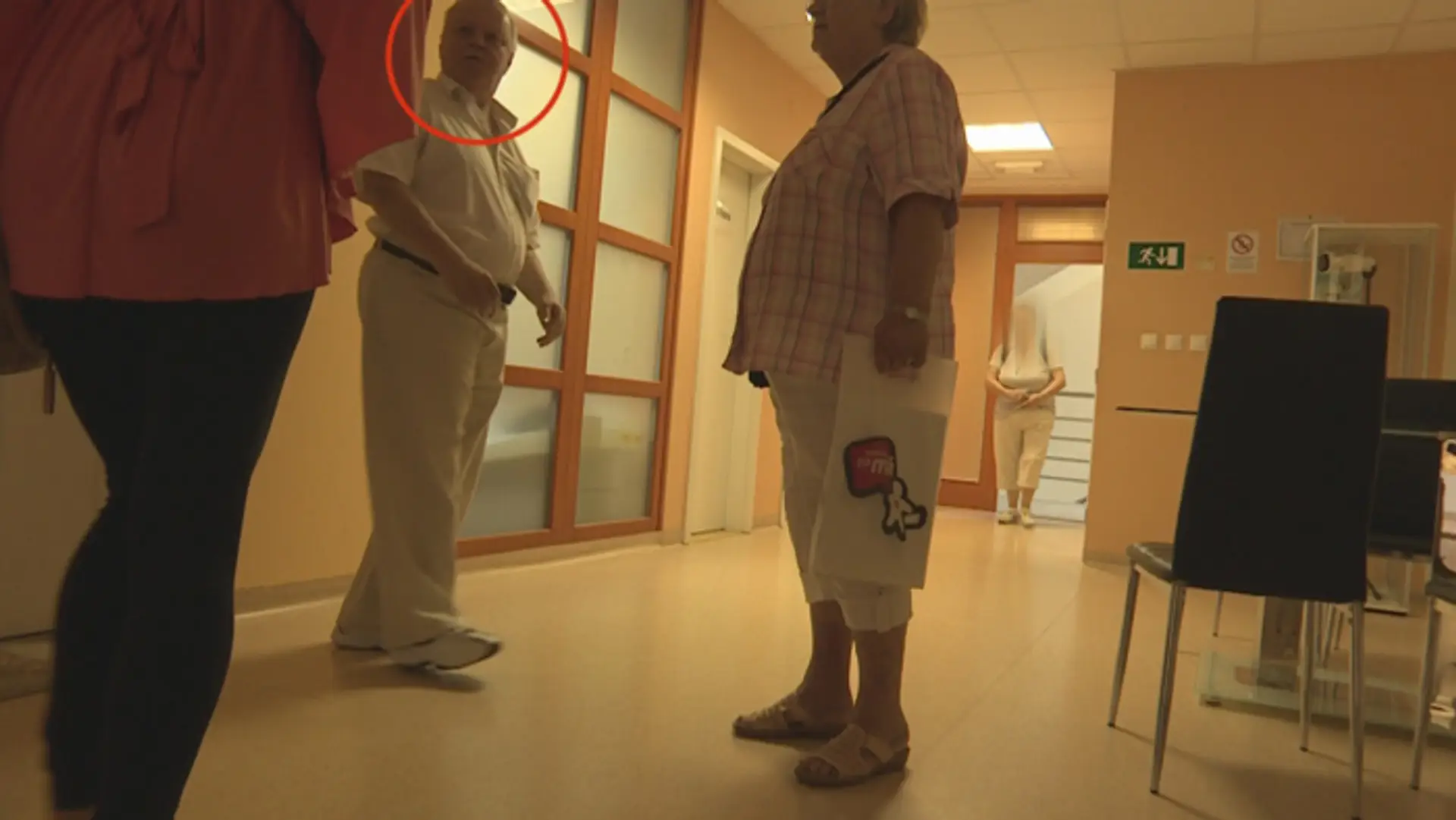 Falošný doktor.