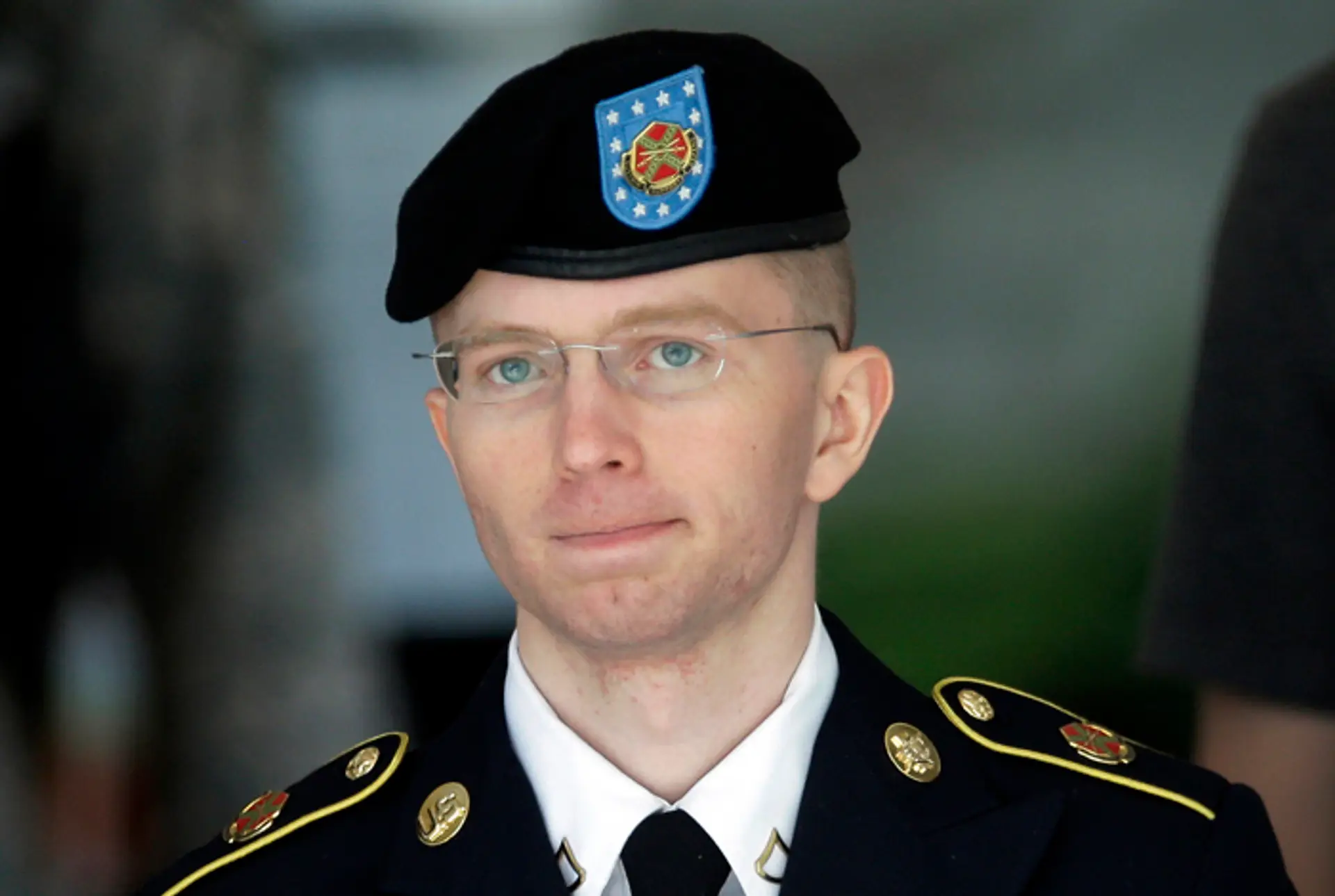 Bradley Manning na archívnej snímke z 5. júla 2013.