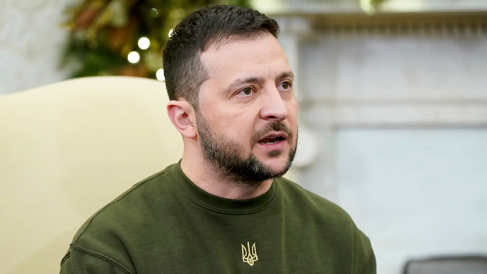 Ukrajinský prezident Volodymyr Zelenskyj.