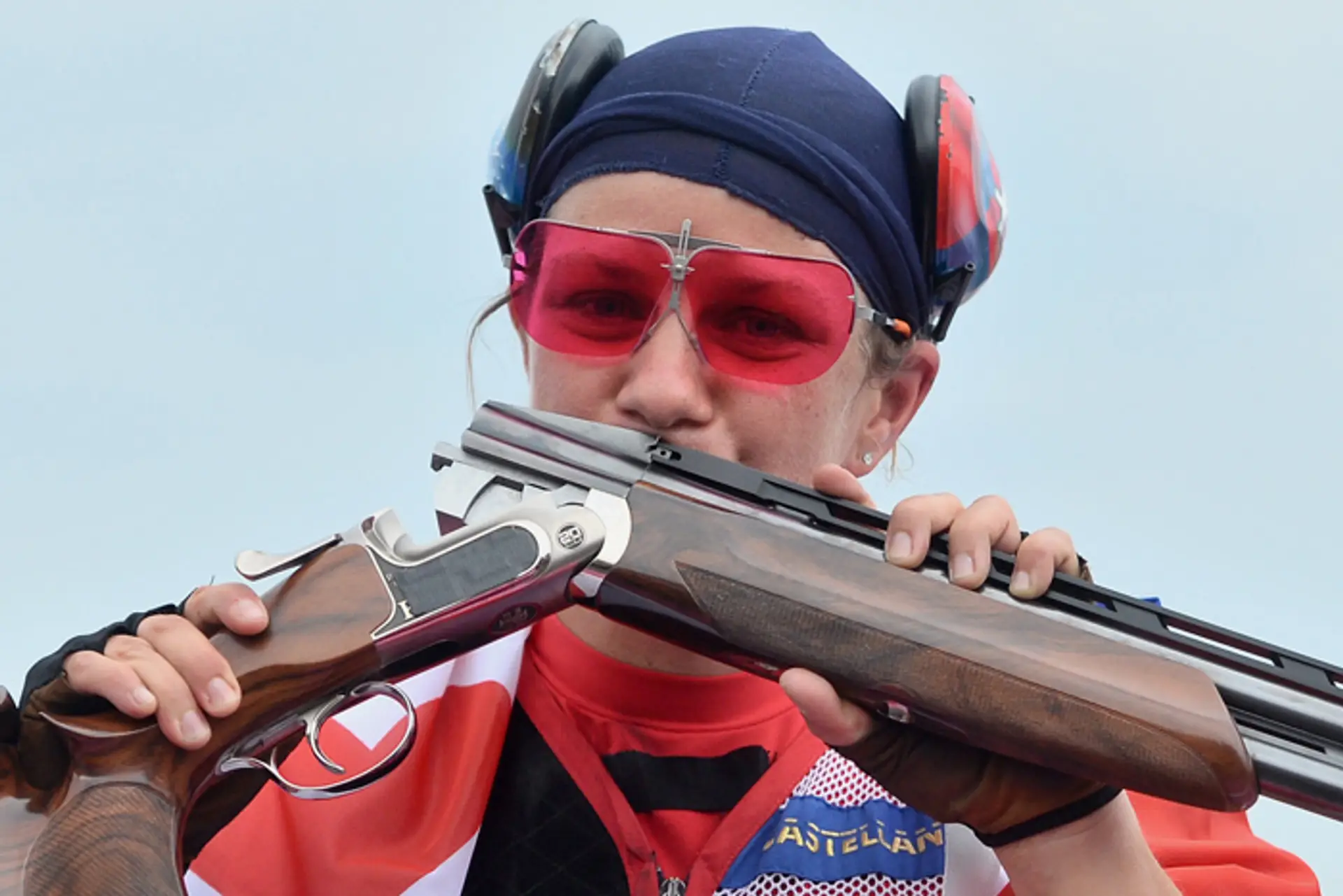 Olympijská víťazka v trape Zuzana Rehák Štefečeková.