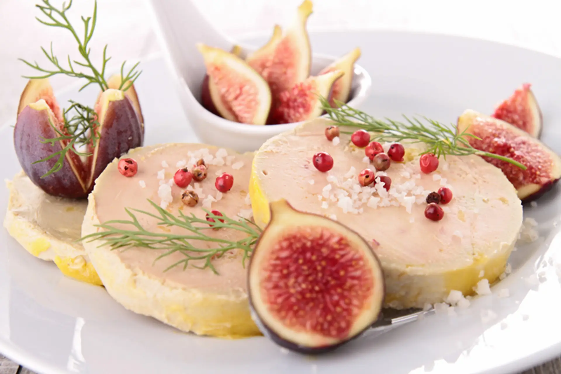 Foie gras.
