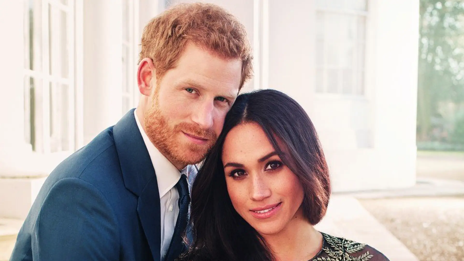 Princ Harry a Meghan Markle 