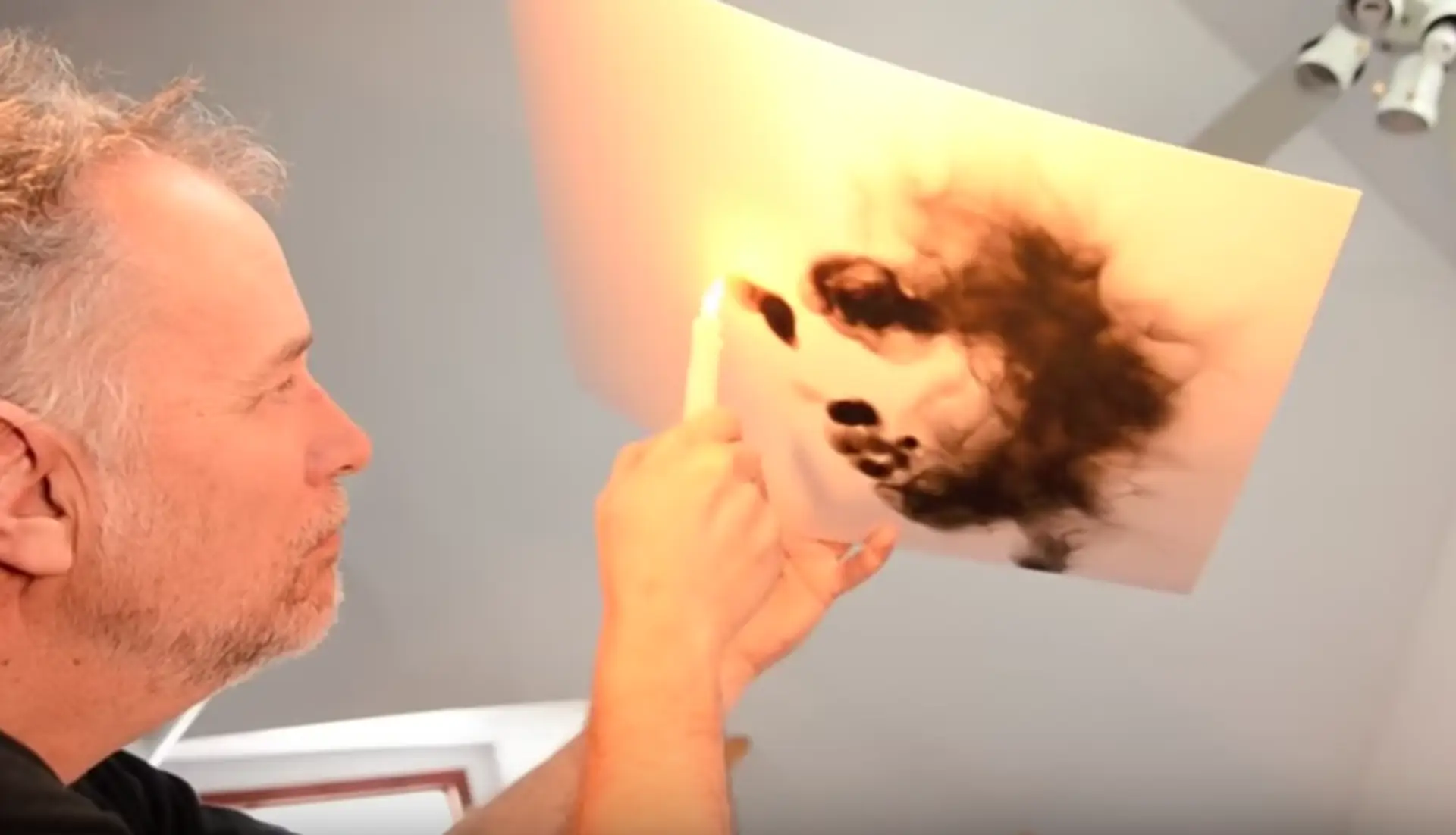 Ukážka z tvorby Stevena Spazuka