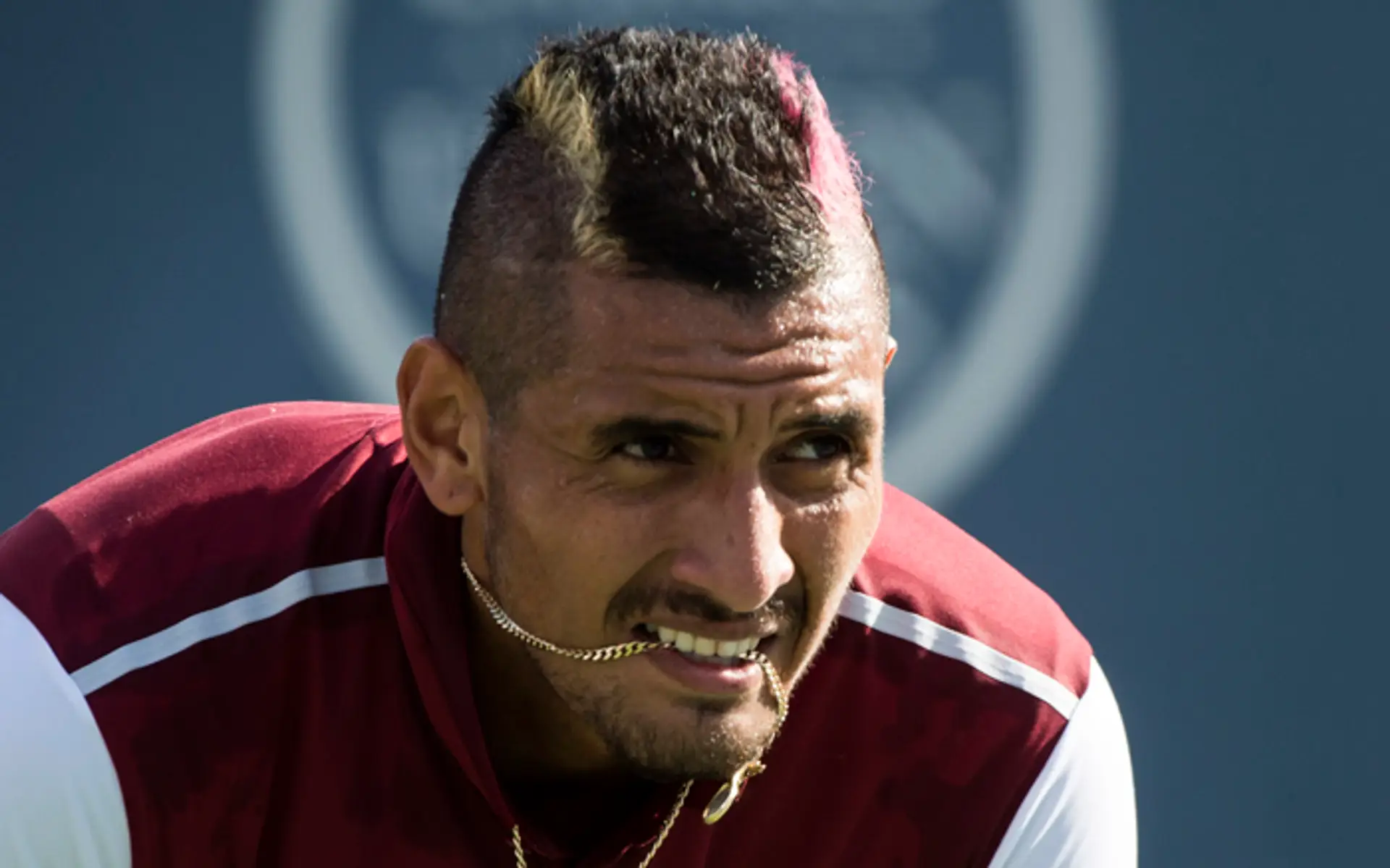 Austrálsky tenista Nick Kyrgios.