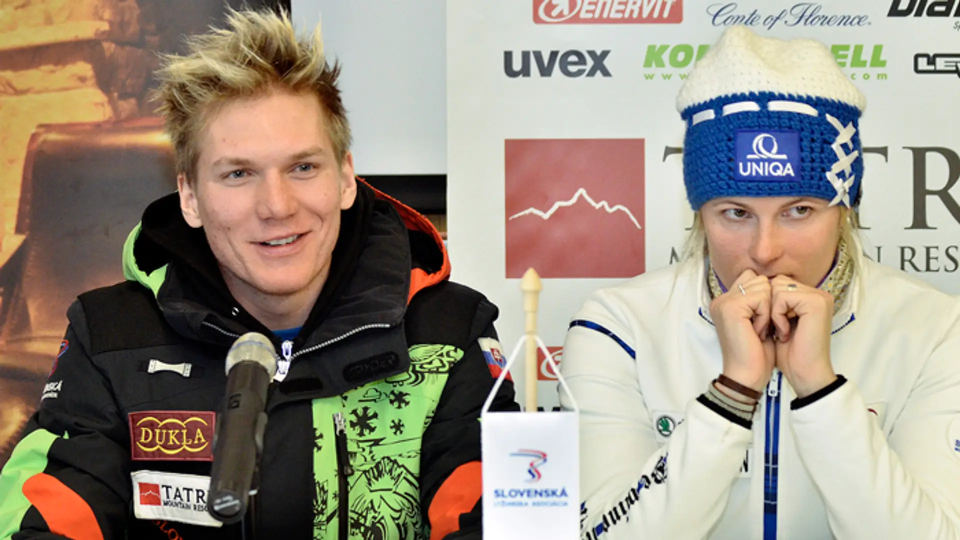 Adam Žampa a Veronika Velez Zuzulová.