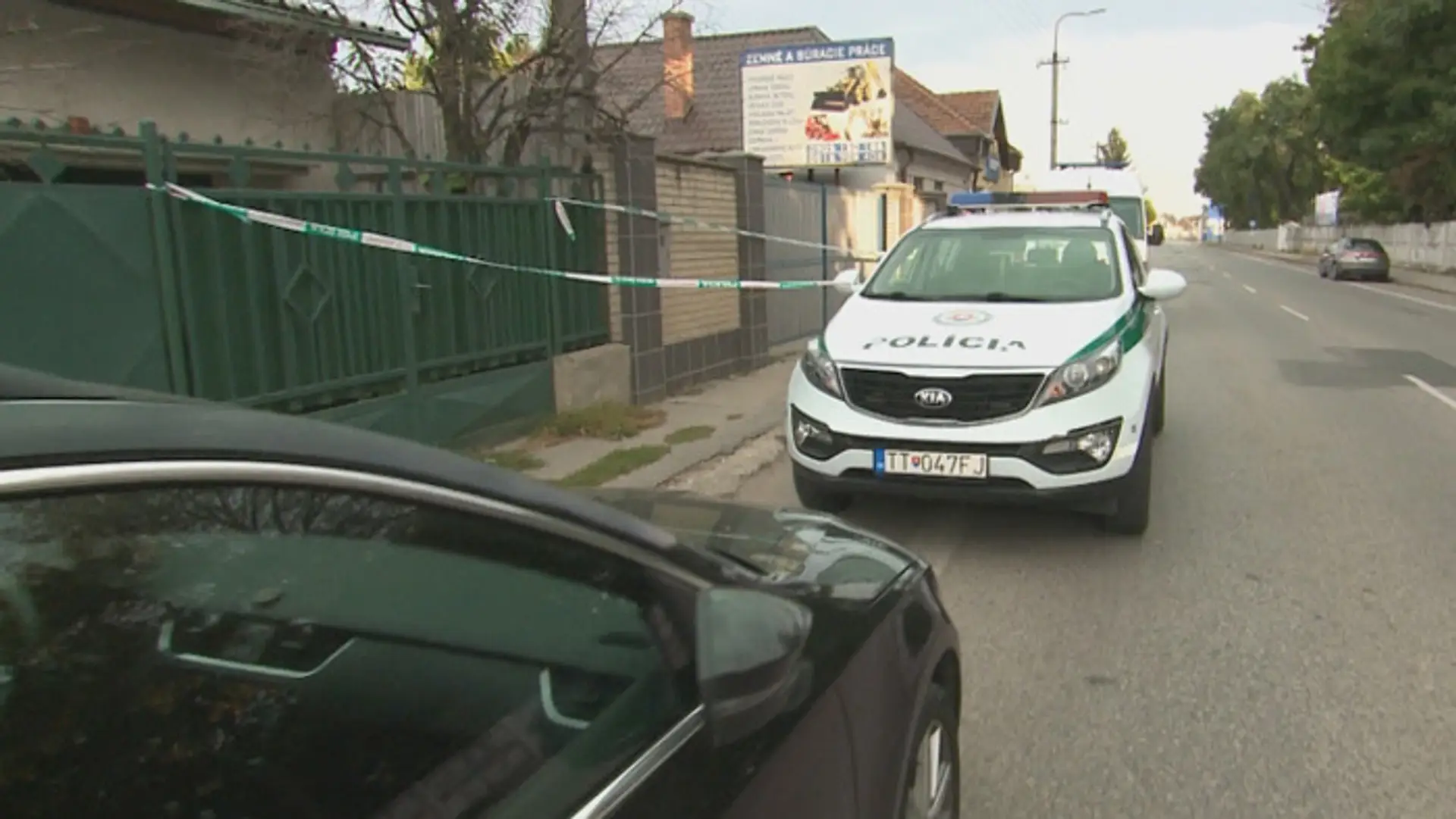 Dom v Seredi, v ktorom sused zastrelil suseda.