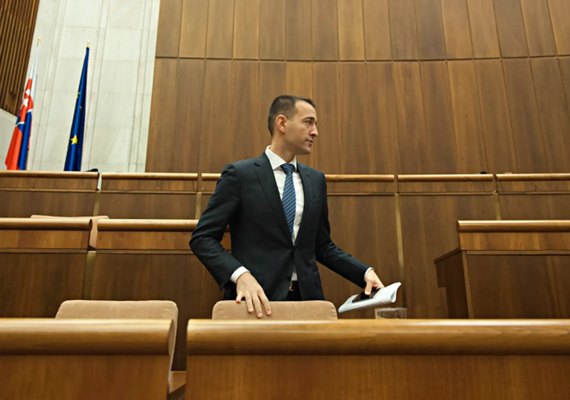 Minister zdravotníctva Tomáš Drucker.