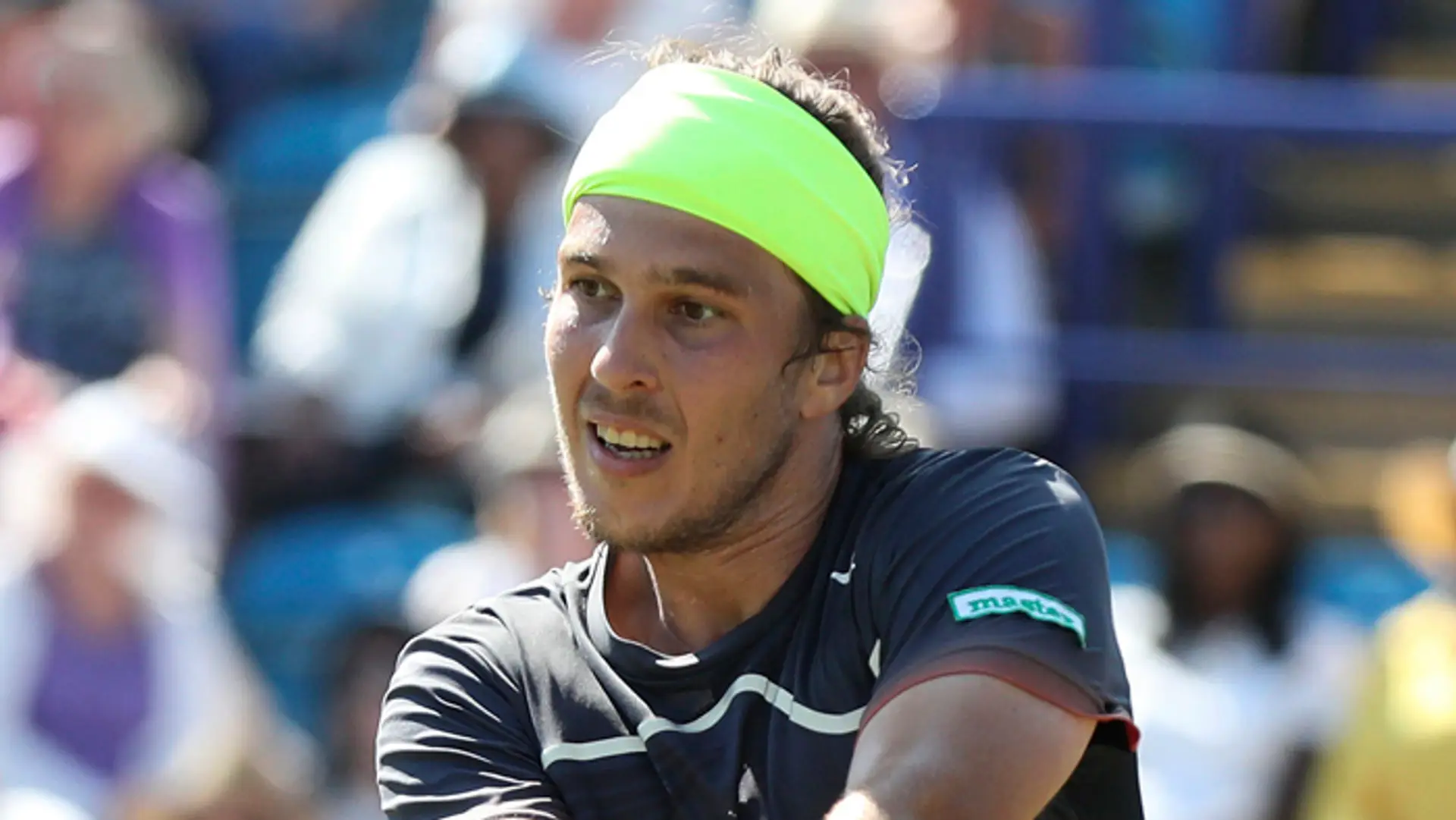 Lukáš Lacko na turnaji ATP Eastbourne.
